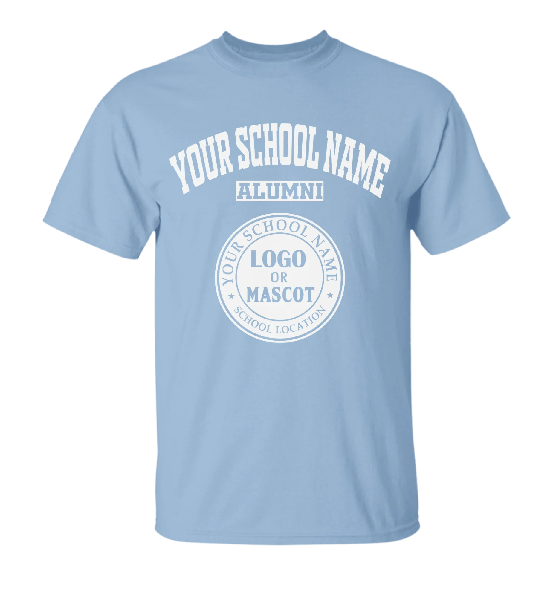 Personalized T-Shirt for Alumni | Classic College & University Apparel