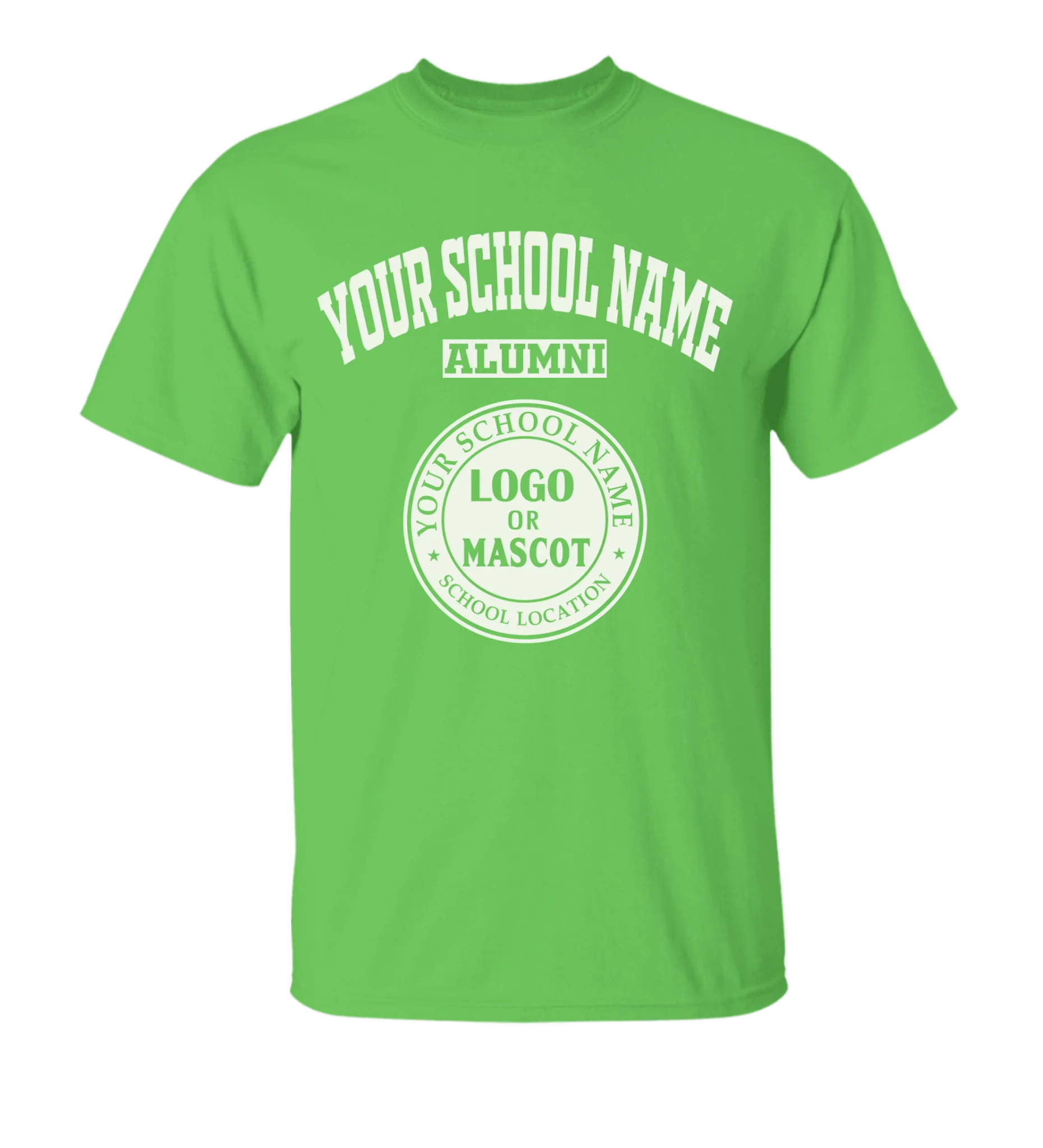 Personalized T-Shirt for Alumni | Classic College & University Apparel
