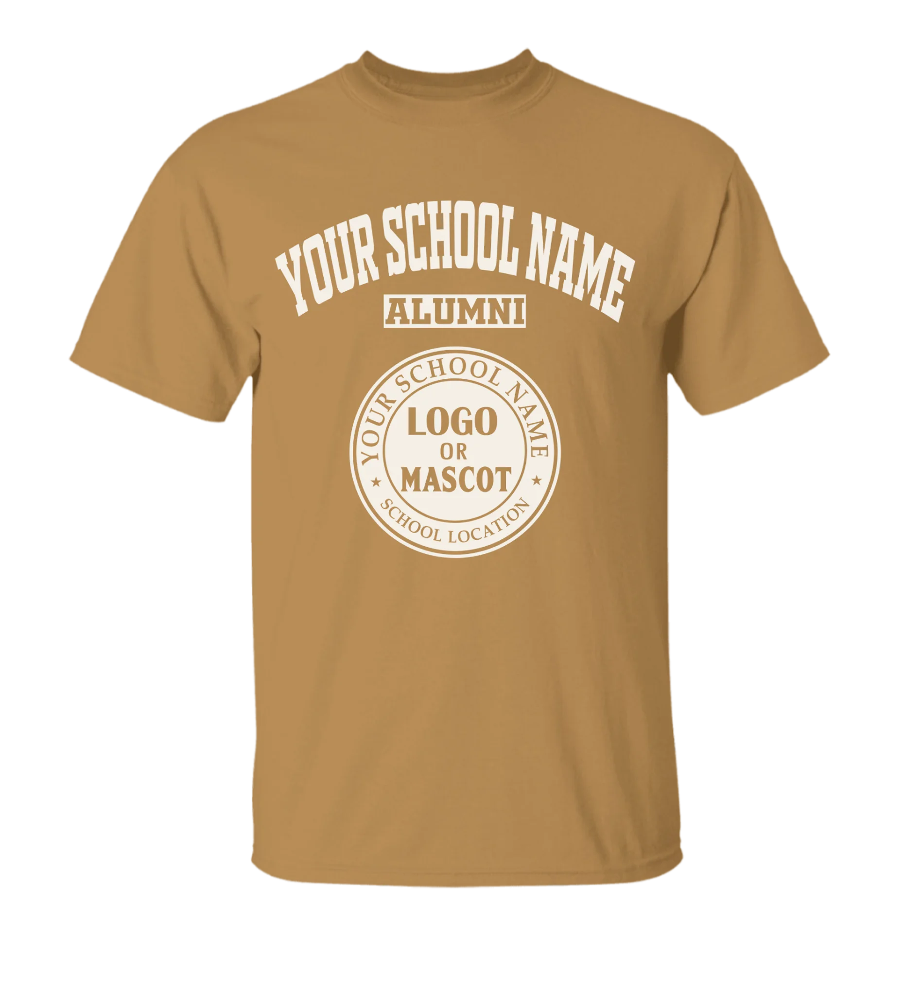 Personalized T-Shirt for Alumni | Classic College & University Apparel