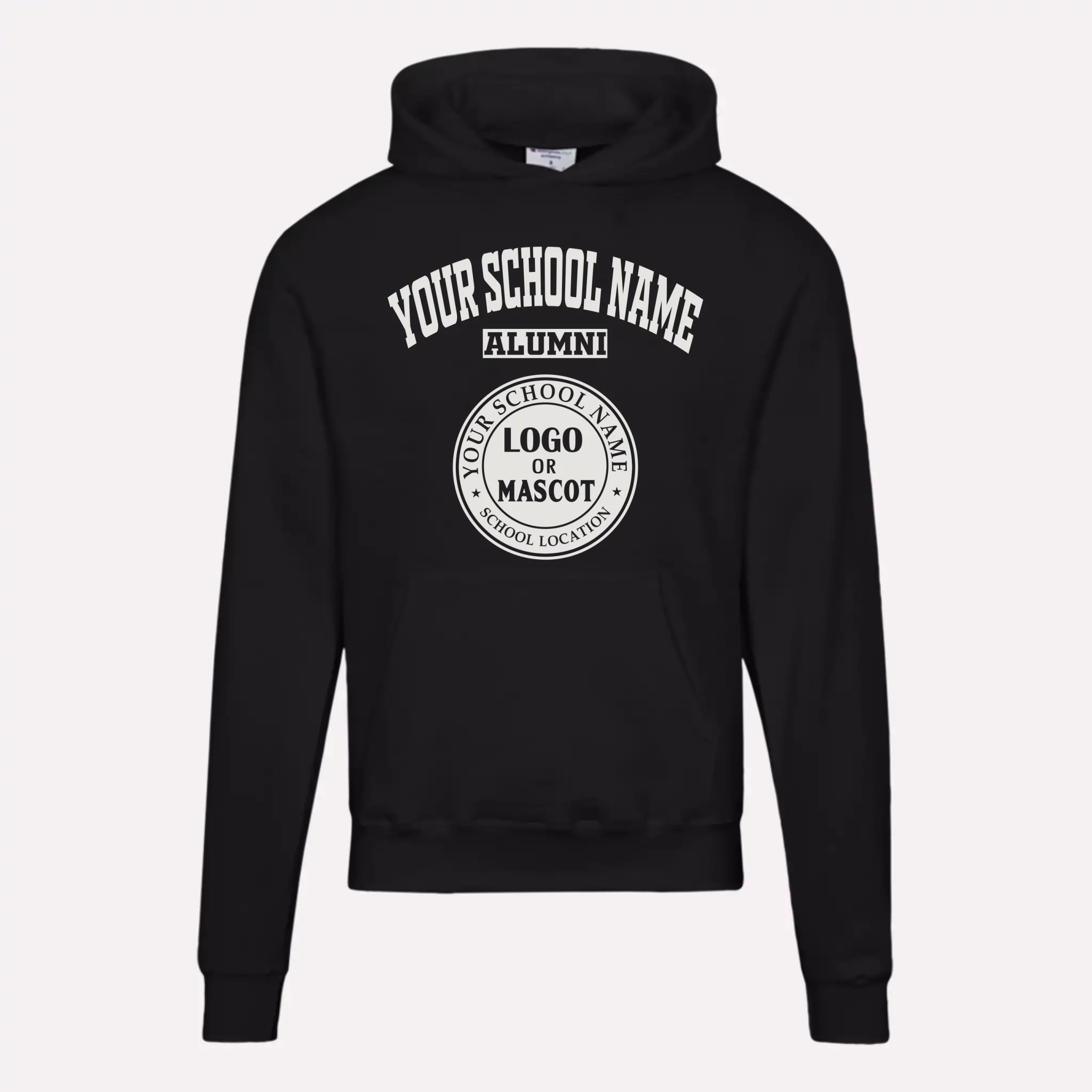 custom-champion-alumni-hoodie-black