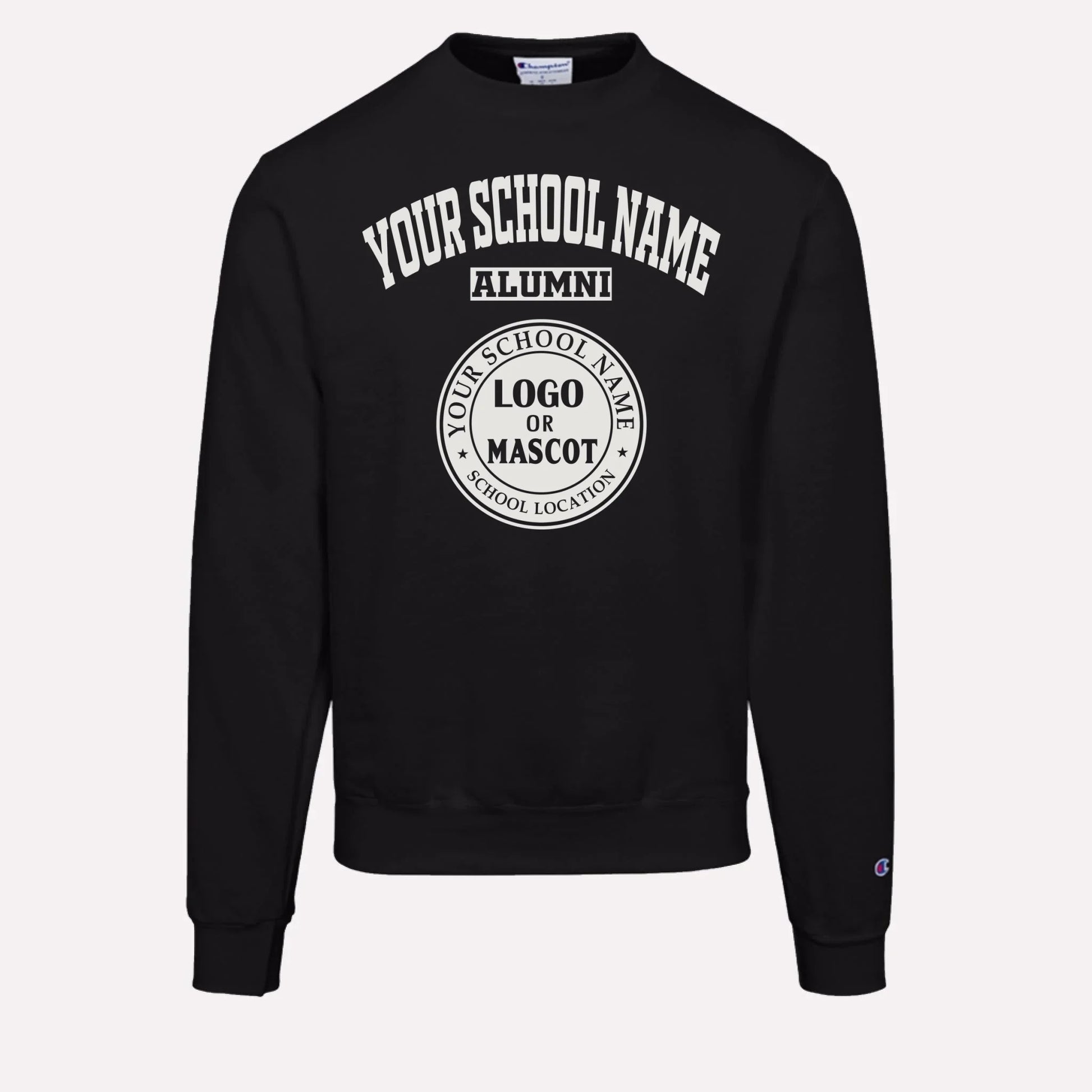 personalized-graduation-gift-champion-sweatshirt-maroon