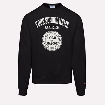 personalized-graduation-gift-champion-sweatshirt-maroon