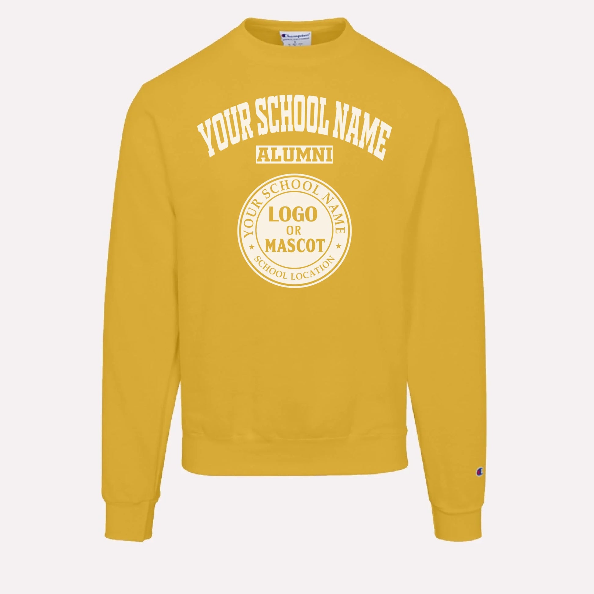 personalized-graduation-gift-champion-sweatshirt-maroon