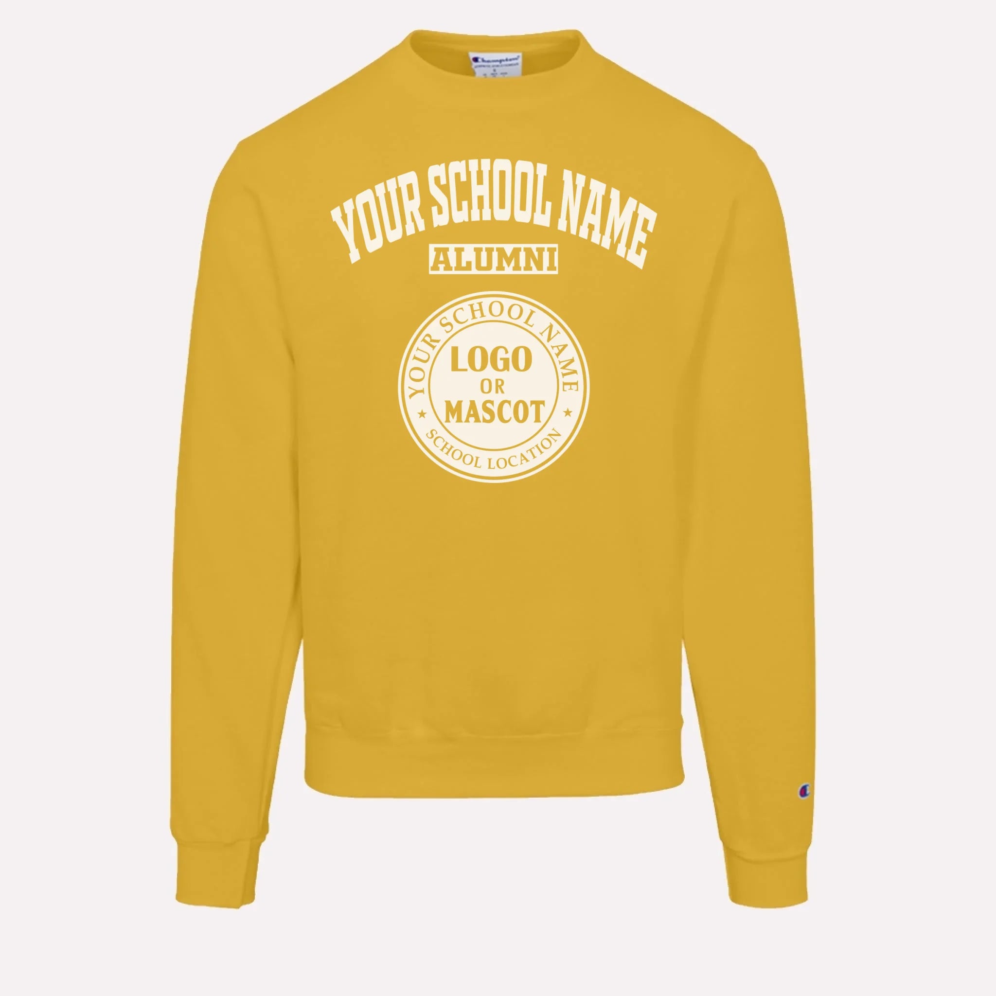 personalized-graduation-gift-champion-sweatshirt-maroon