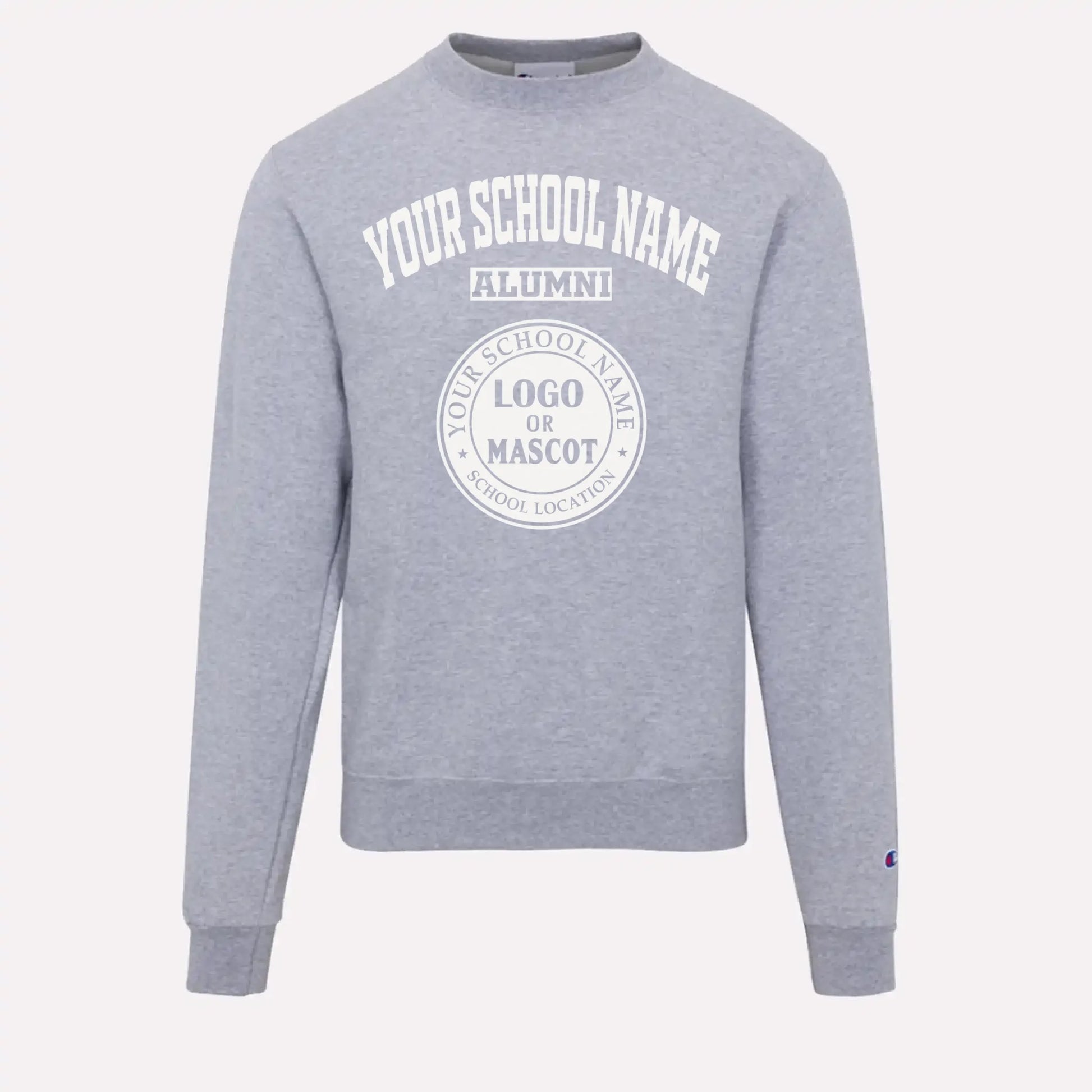 personalized-graduation-gift-champion-sweatshirt-maroon