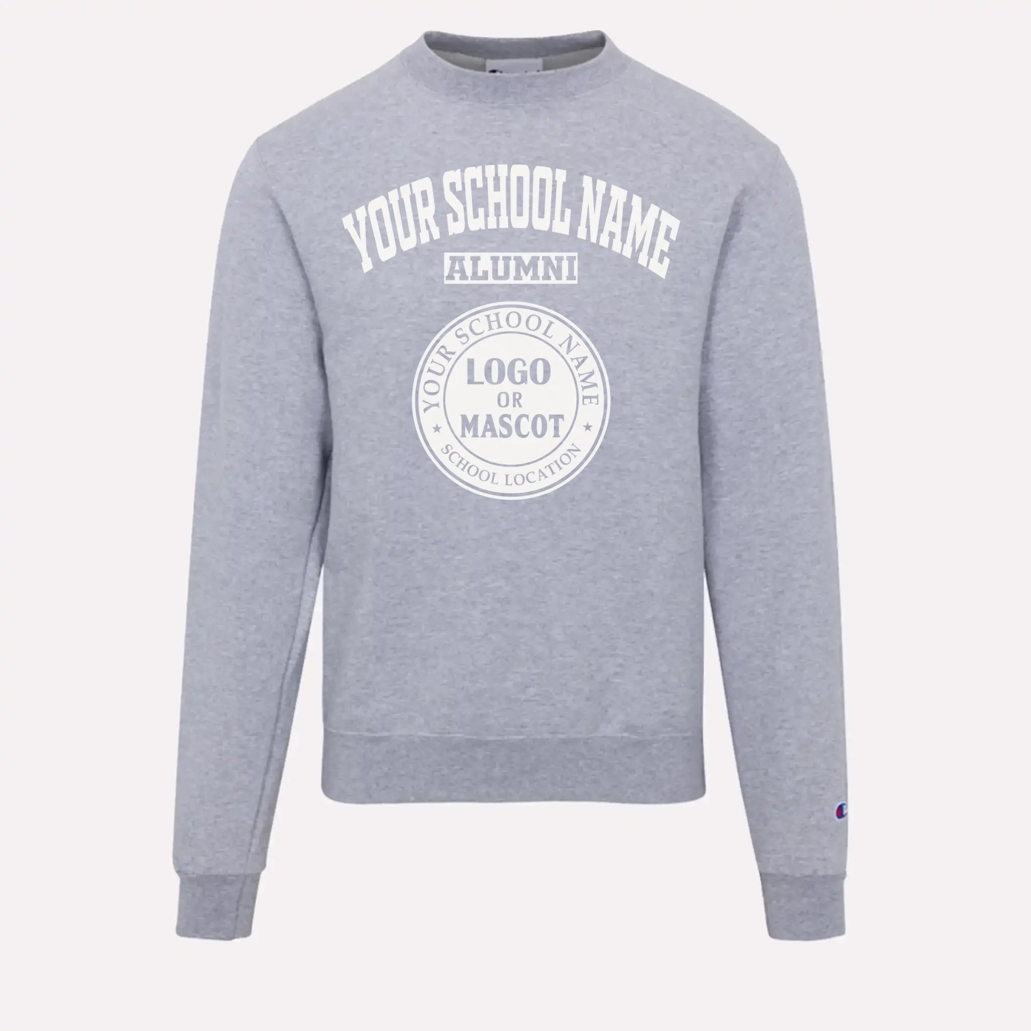 personalized-graduation-gift-champion-sweatshirt-maroon