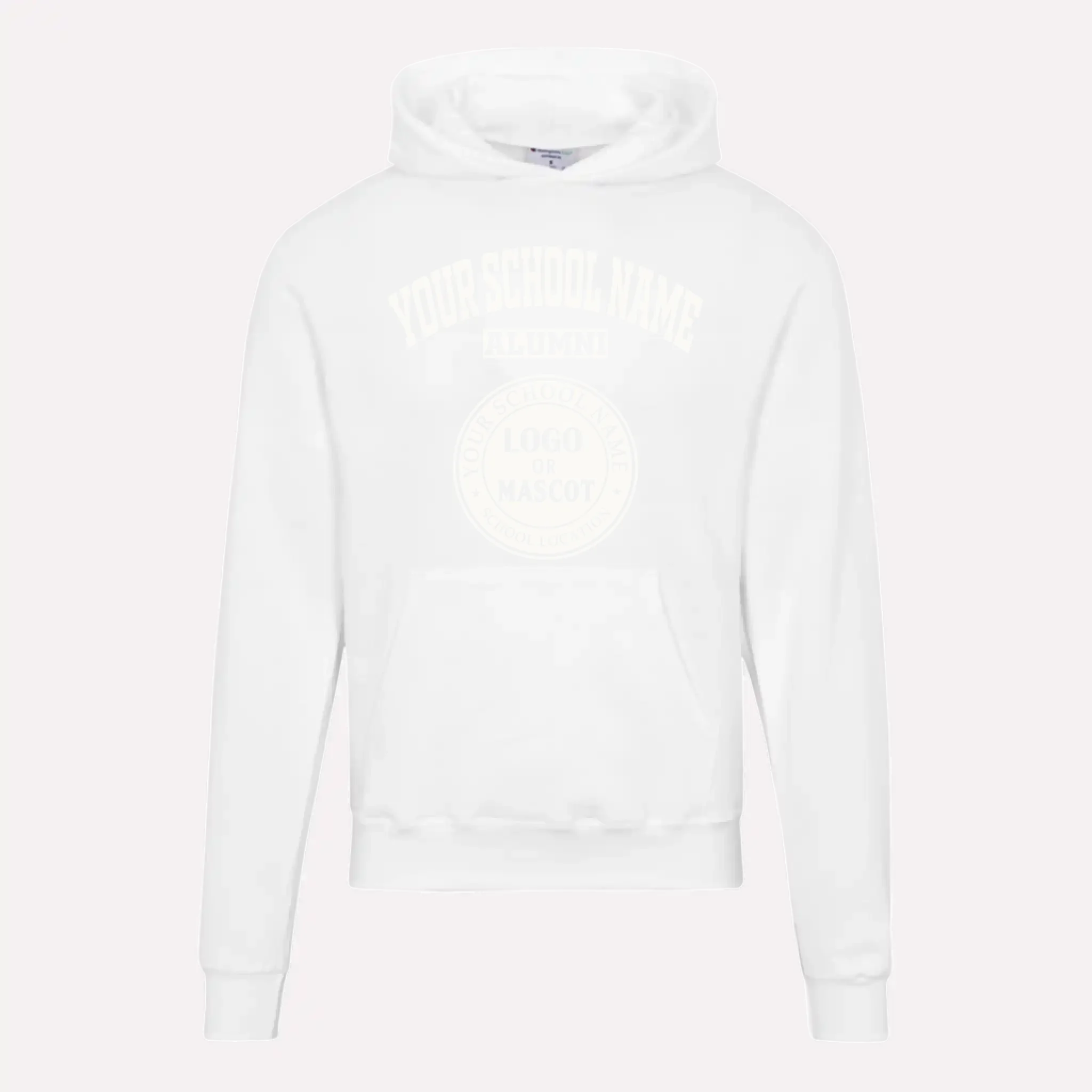 custom-champion-alumni-hoodie-black