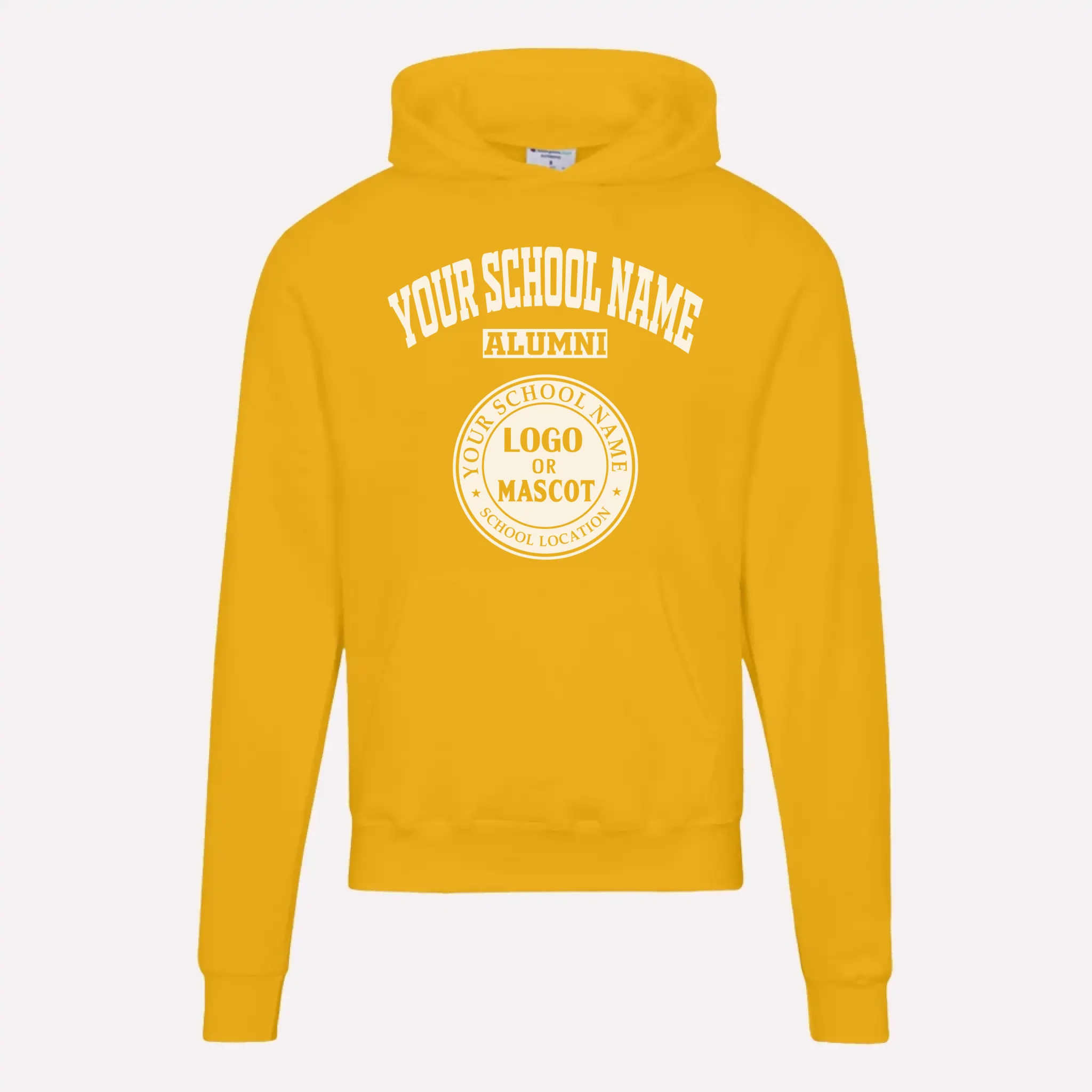 custom-champion-alumni-hoodie-black