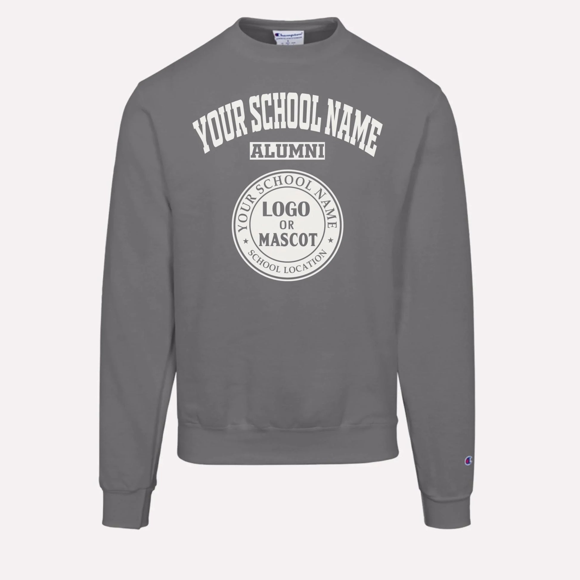 personalized-graduation-gift-champion-sweatshirt-maroon