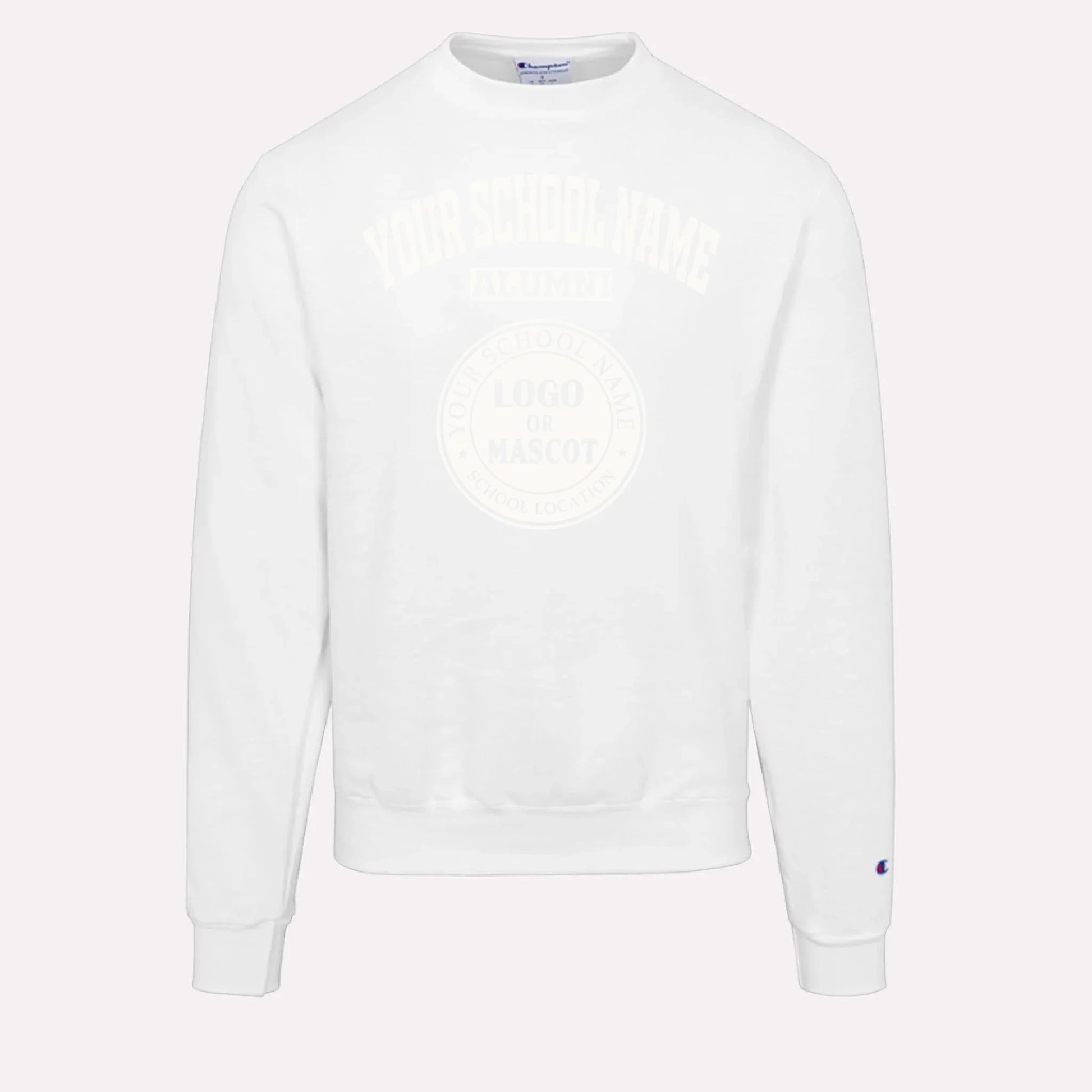 personalized-graduation-gift-champion-sweatshirt-maroon