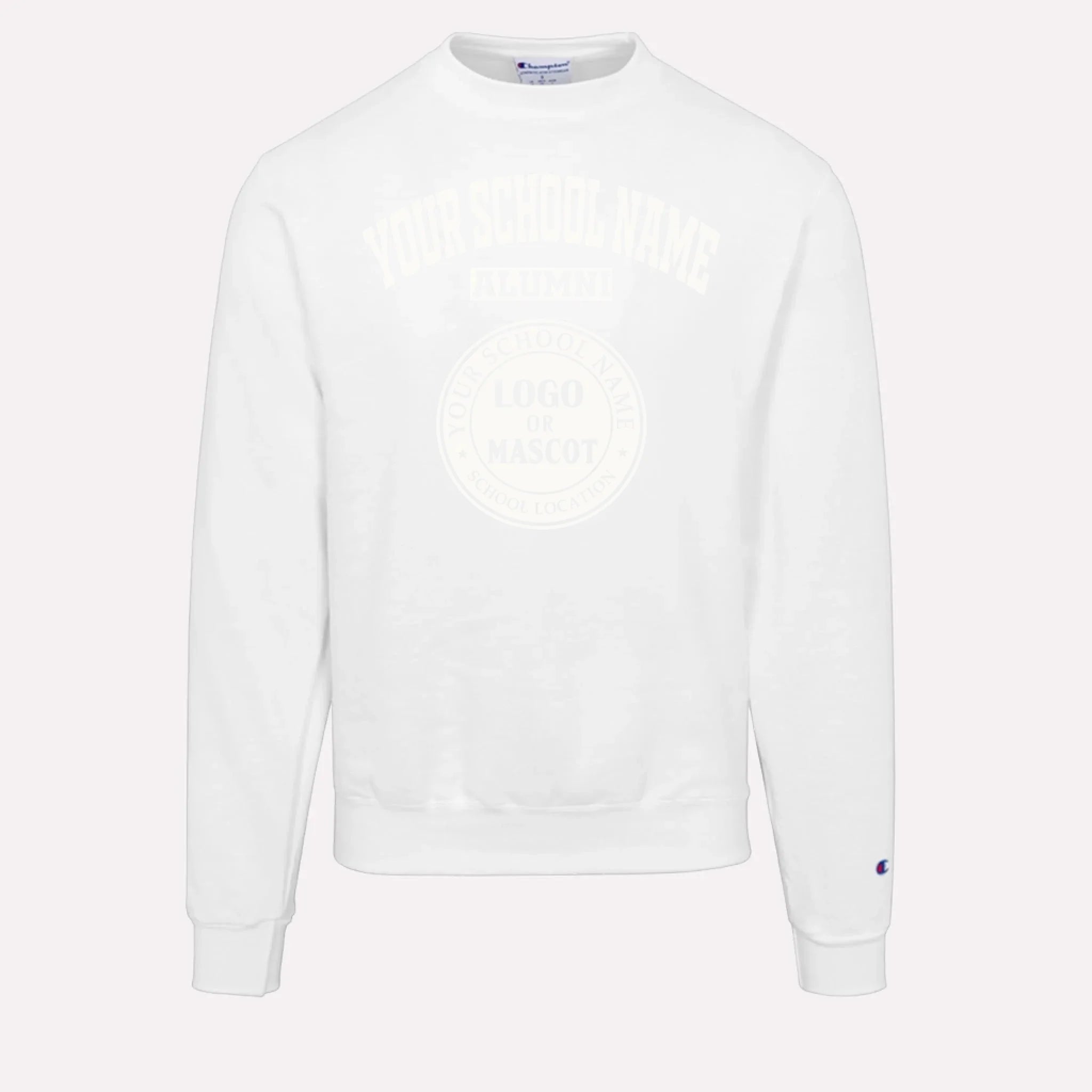 personalized-graduation-gift-champion-sweatshirt-maroon