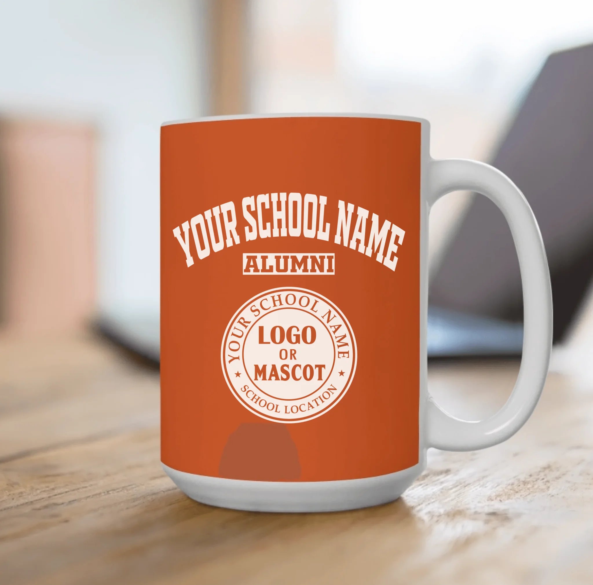 Personalized Alumni Coffee Mug | Custom College & University Gift