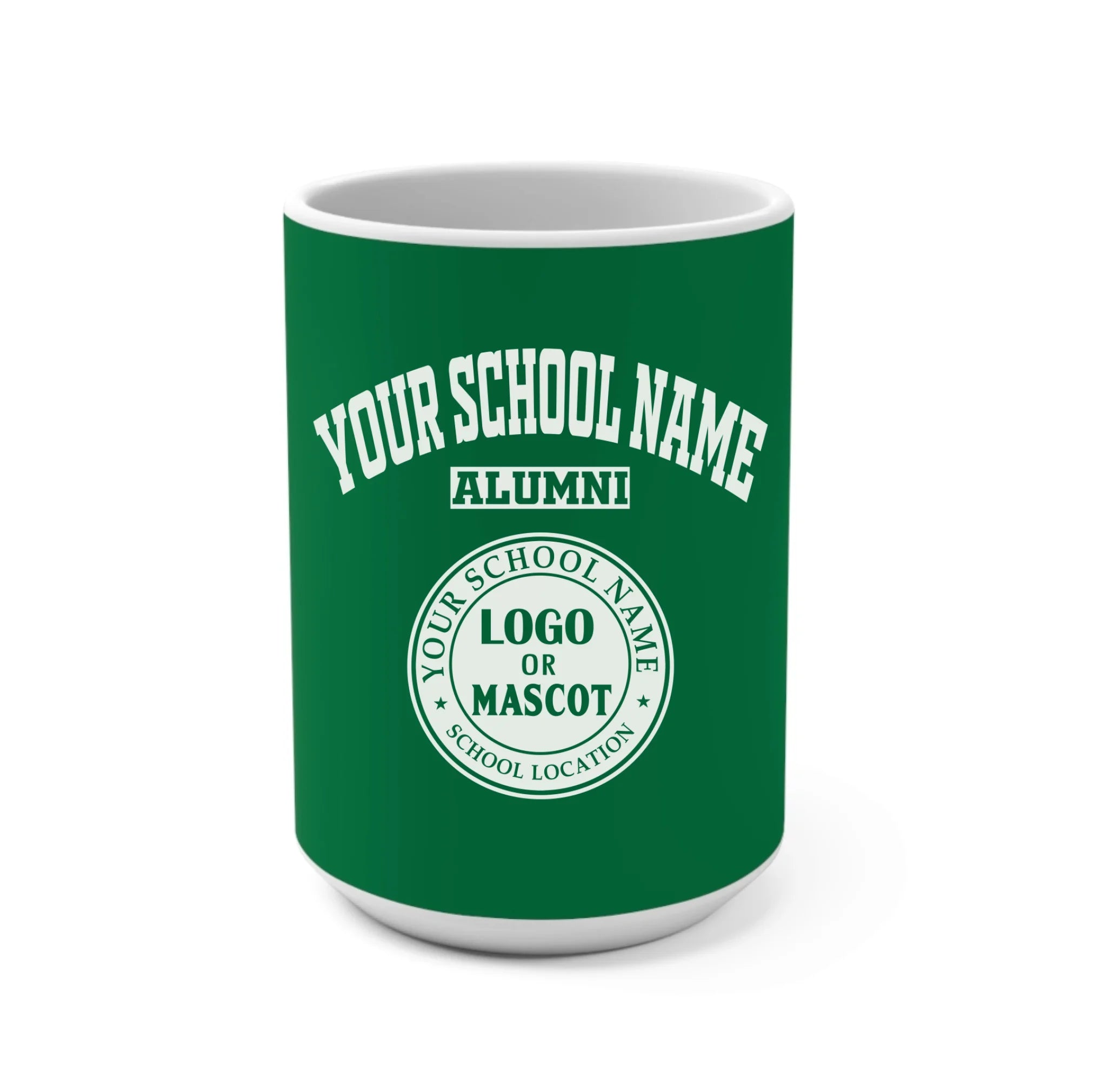 Personalized Alumni Coffee Mug | Custom College & University Gift