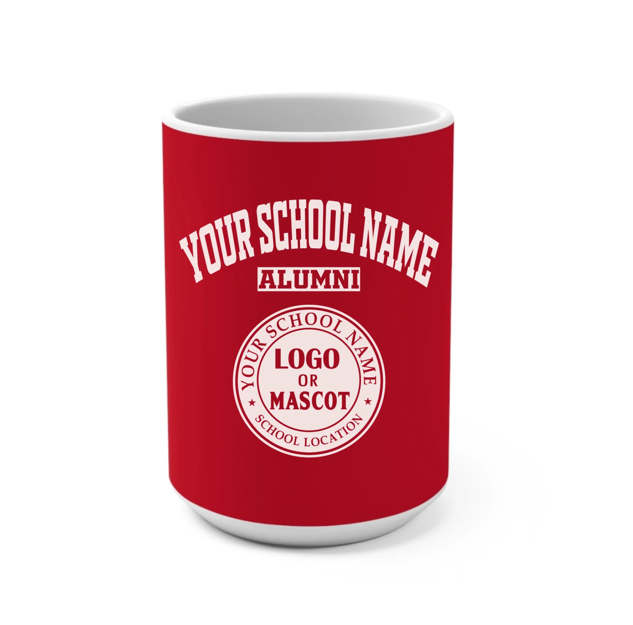 Personalized Alumni Coffee Mug | Custom College & University Gift