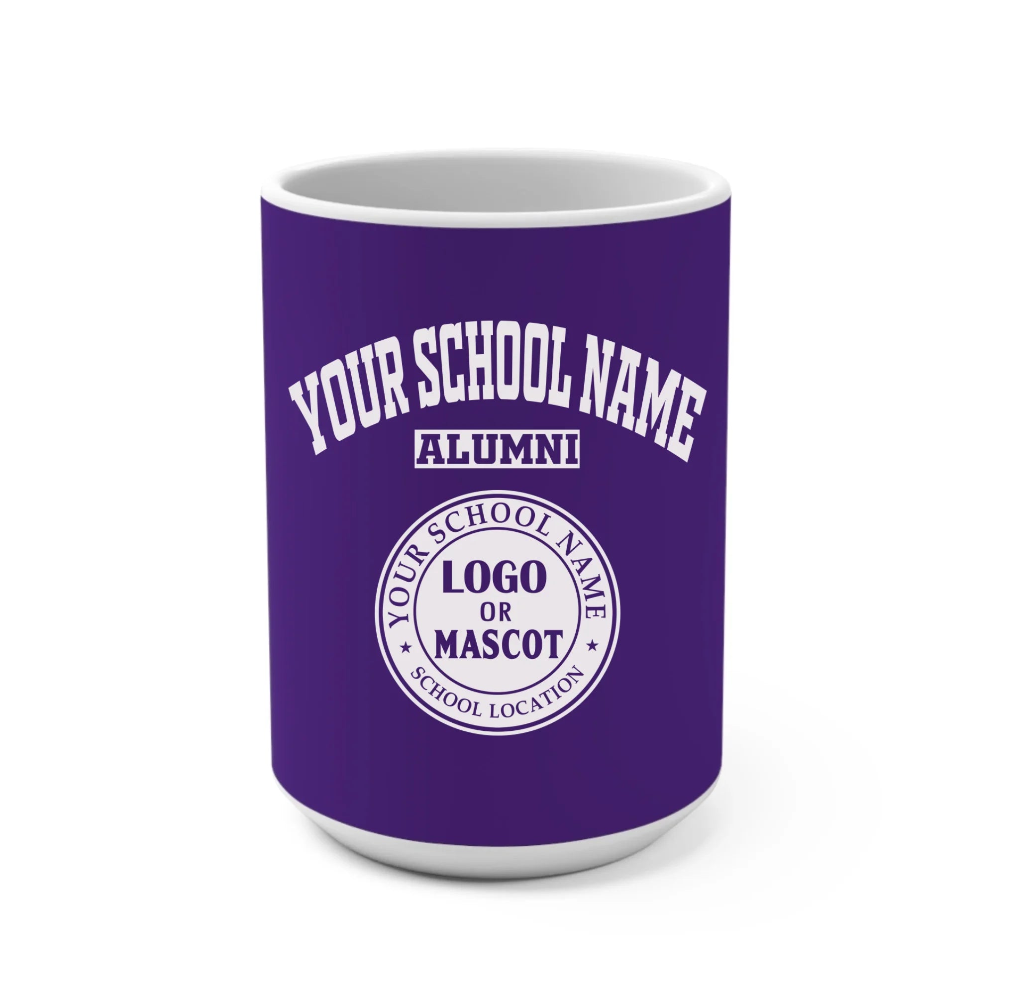 Personalized Alumni Coffee Mug | Custom College & University Gift