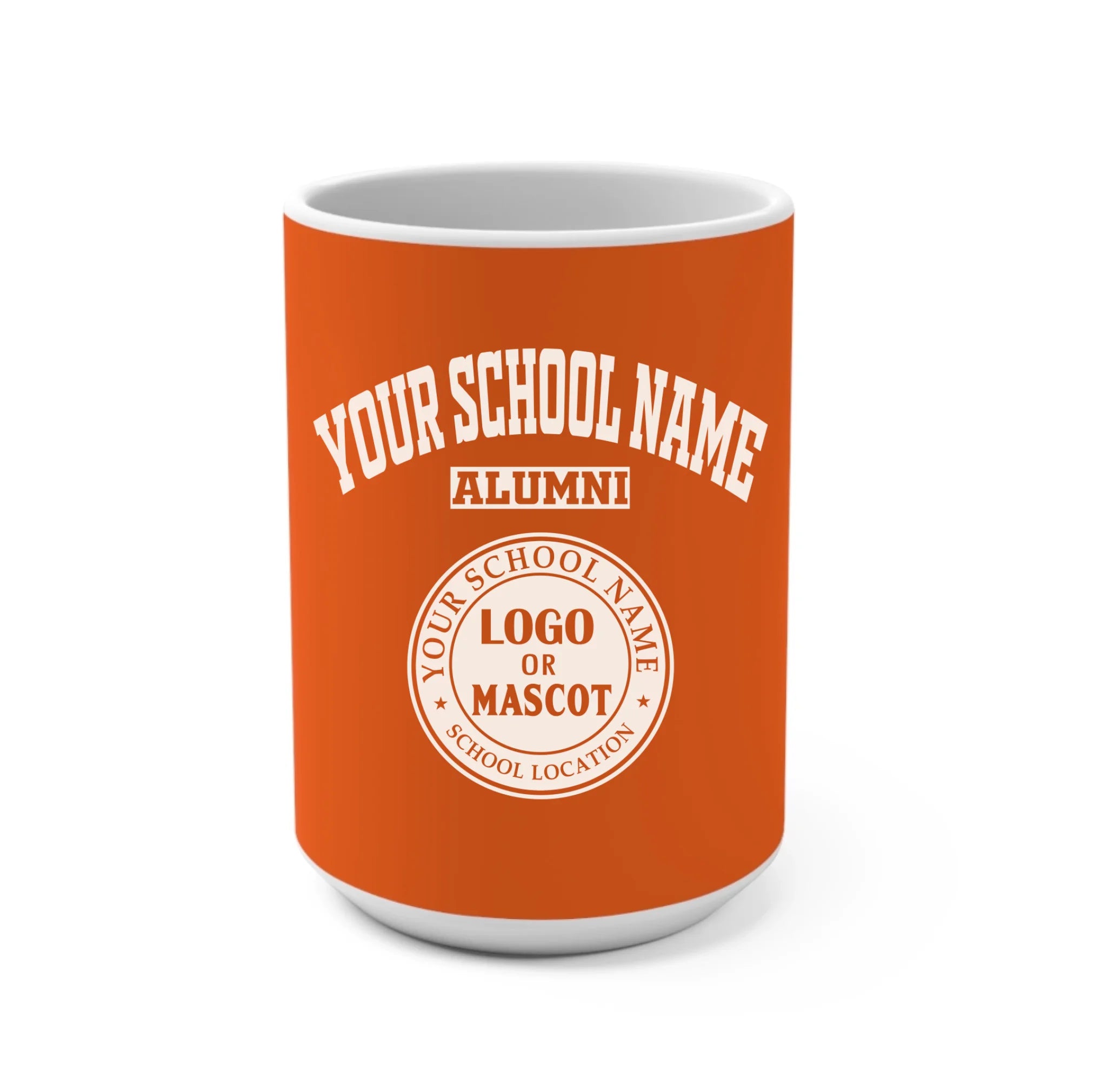 Personalized Alumni Coffee Mug | Custom College & University Gift