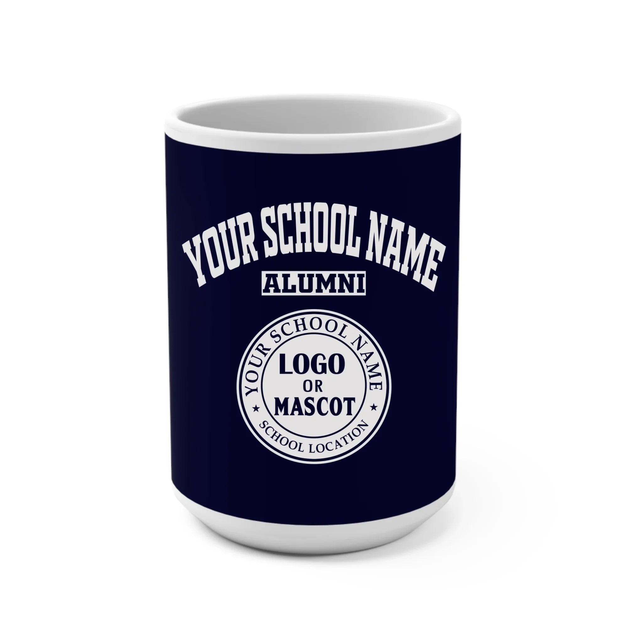 Personalized Alumni Coffee Mug | Custom College & University Gift