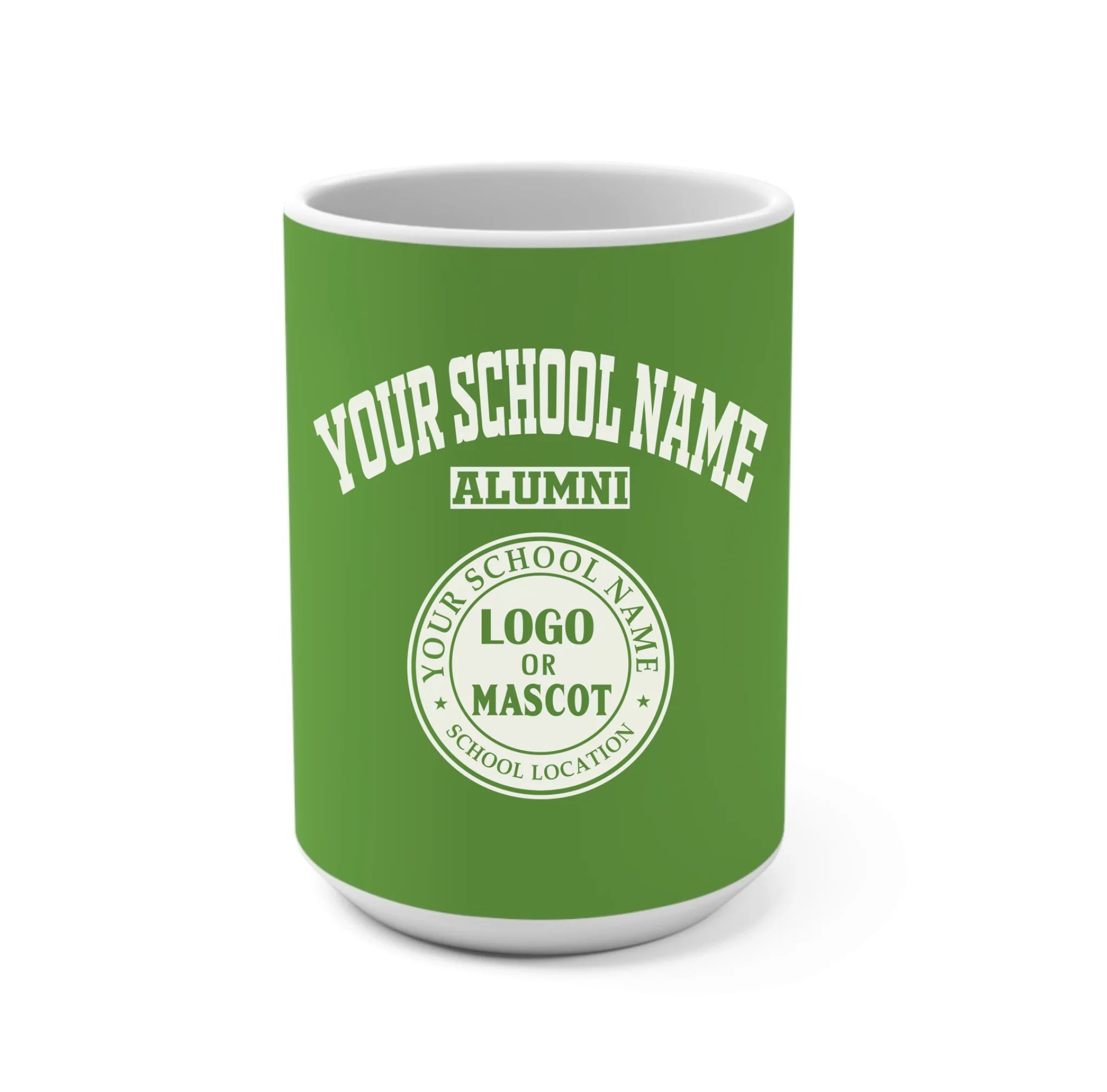 Personalized Alumni Coffee Mug | Custom College & University Gift