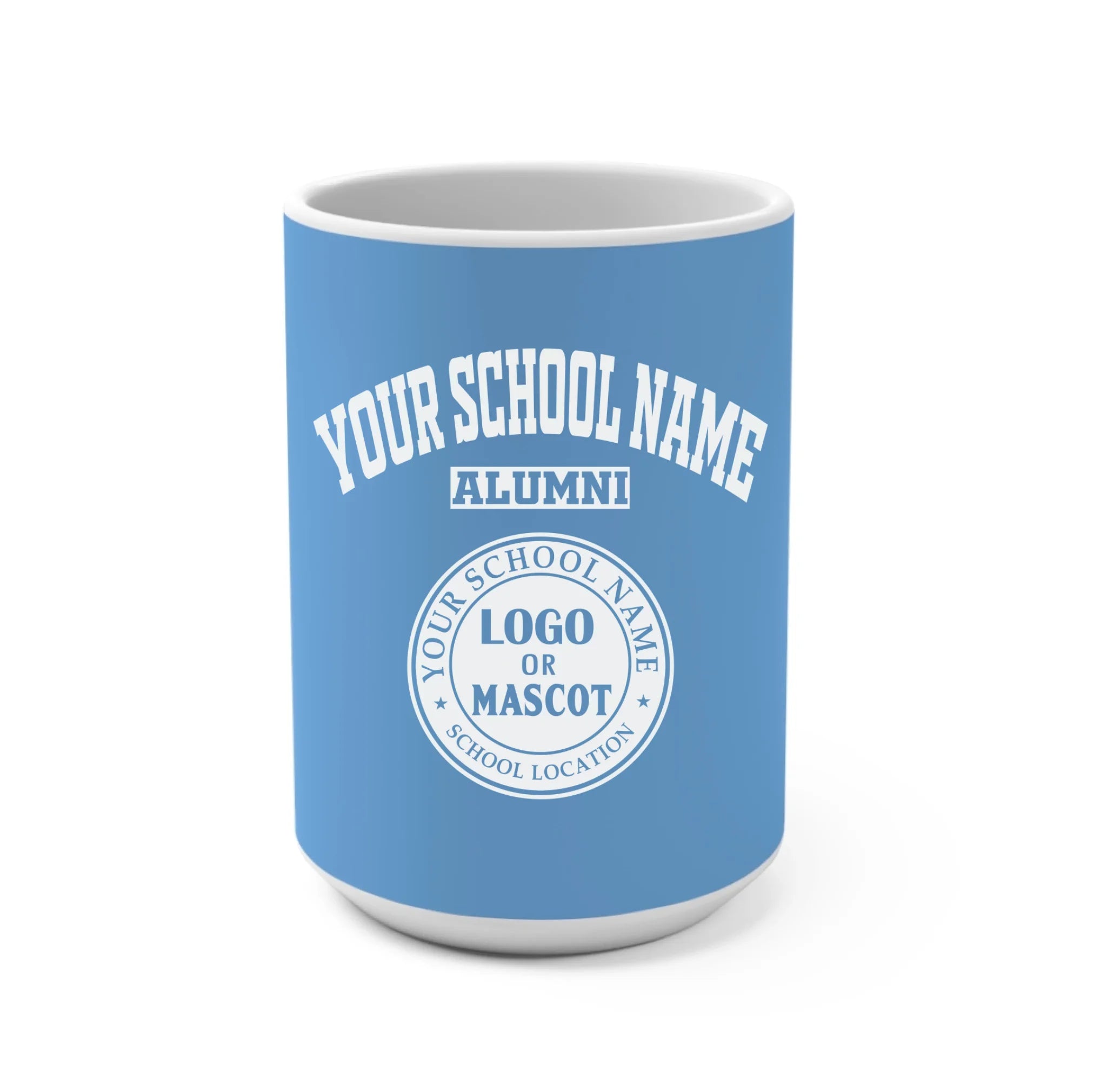 Personalized Alumni Coffee Mug | Custom College & University Gift