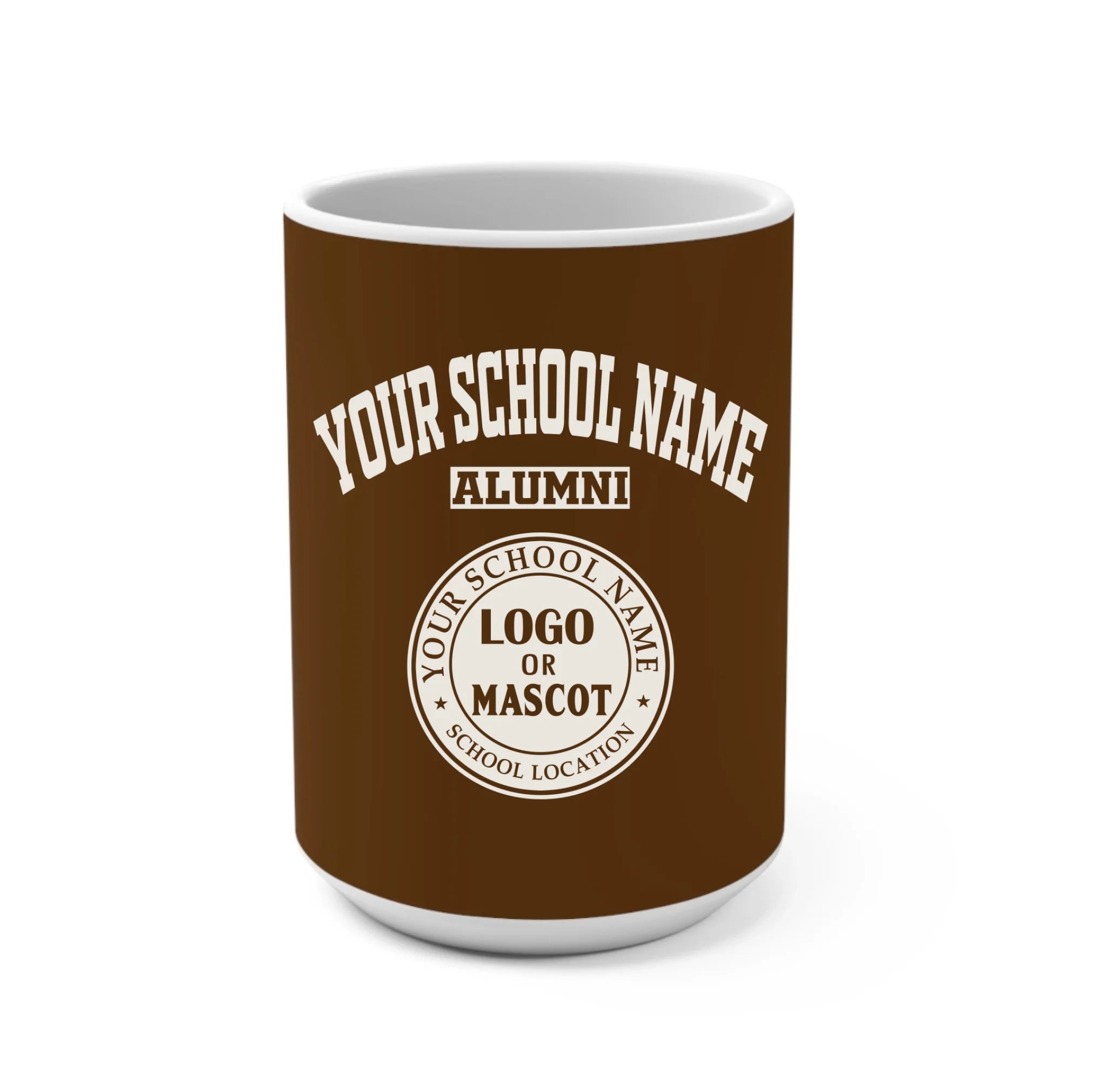 Personalized Alumni Coffee Mug | Custom College & University Gift