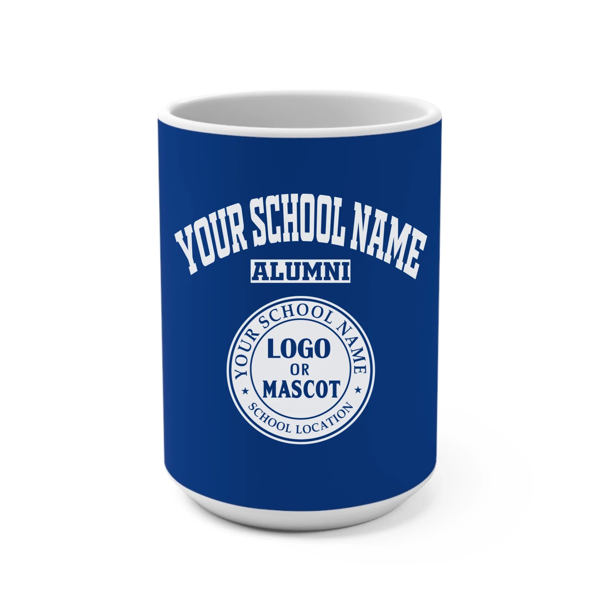 Personalized Alumni Coffee Mug | Custom College & University Gift