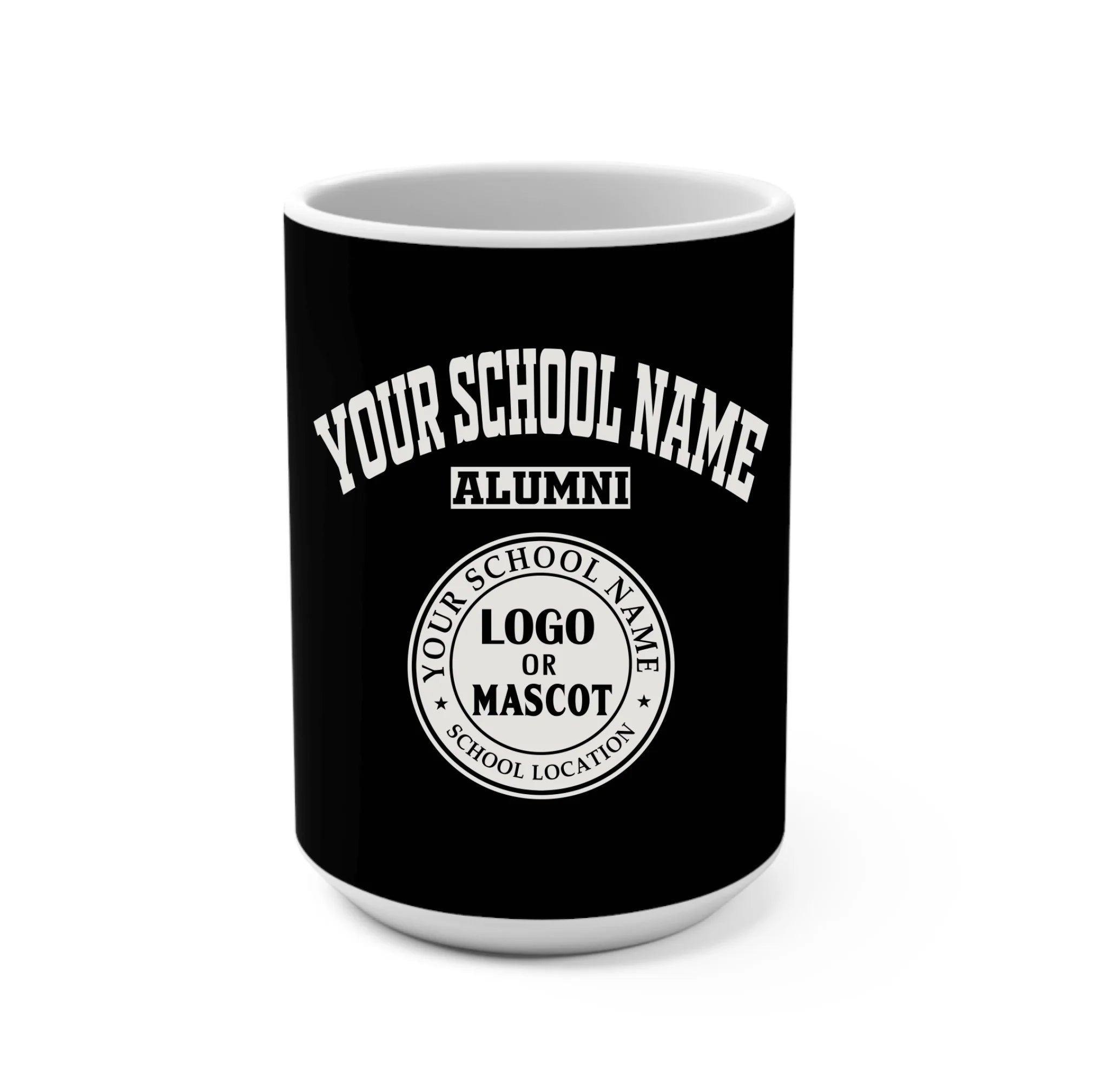 Personalized Alumni Coffee Mug | Custom College & University Gift