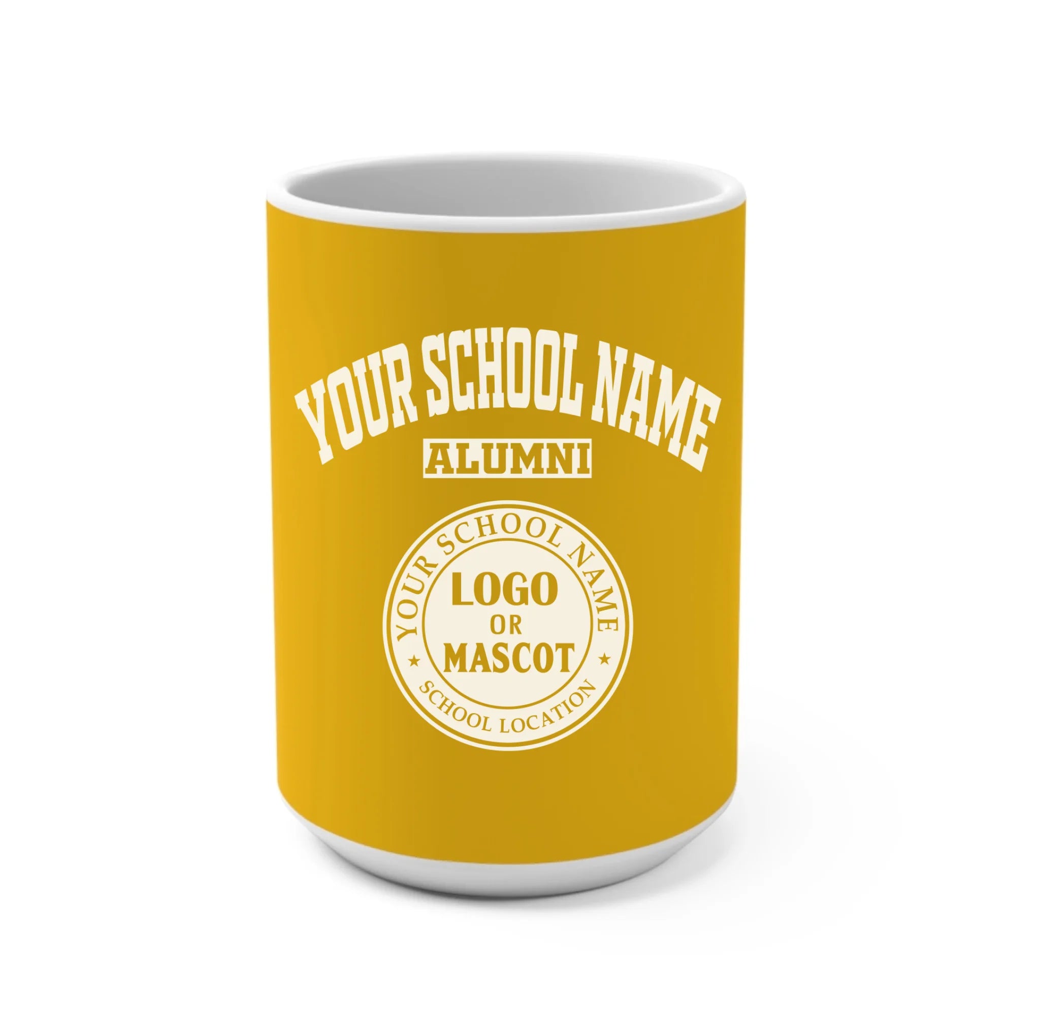 Personalized Alumni Coffee Mug | Custom College & University Gift