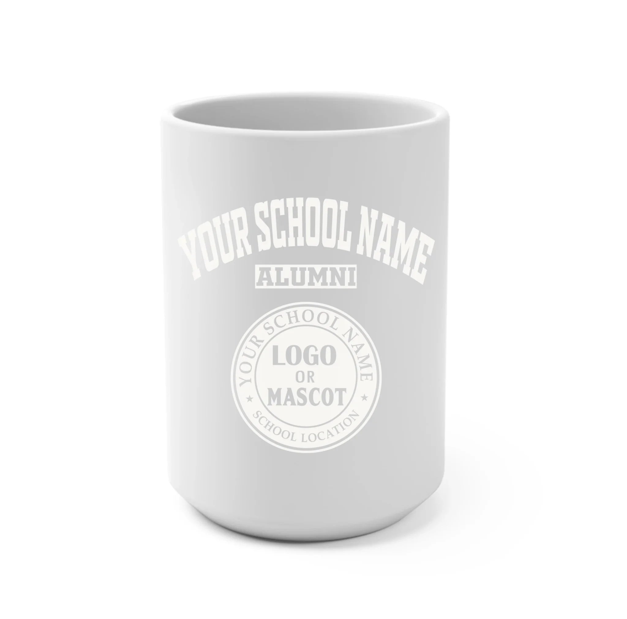 Personalized Alumni Coffee Mug | Custom College & University Gift