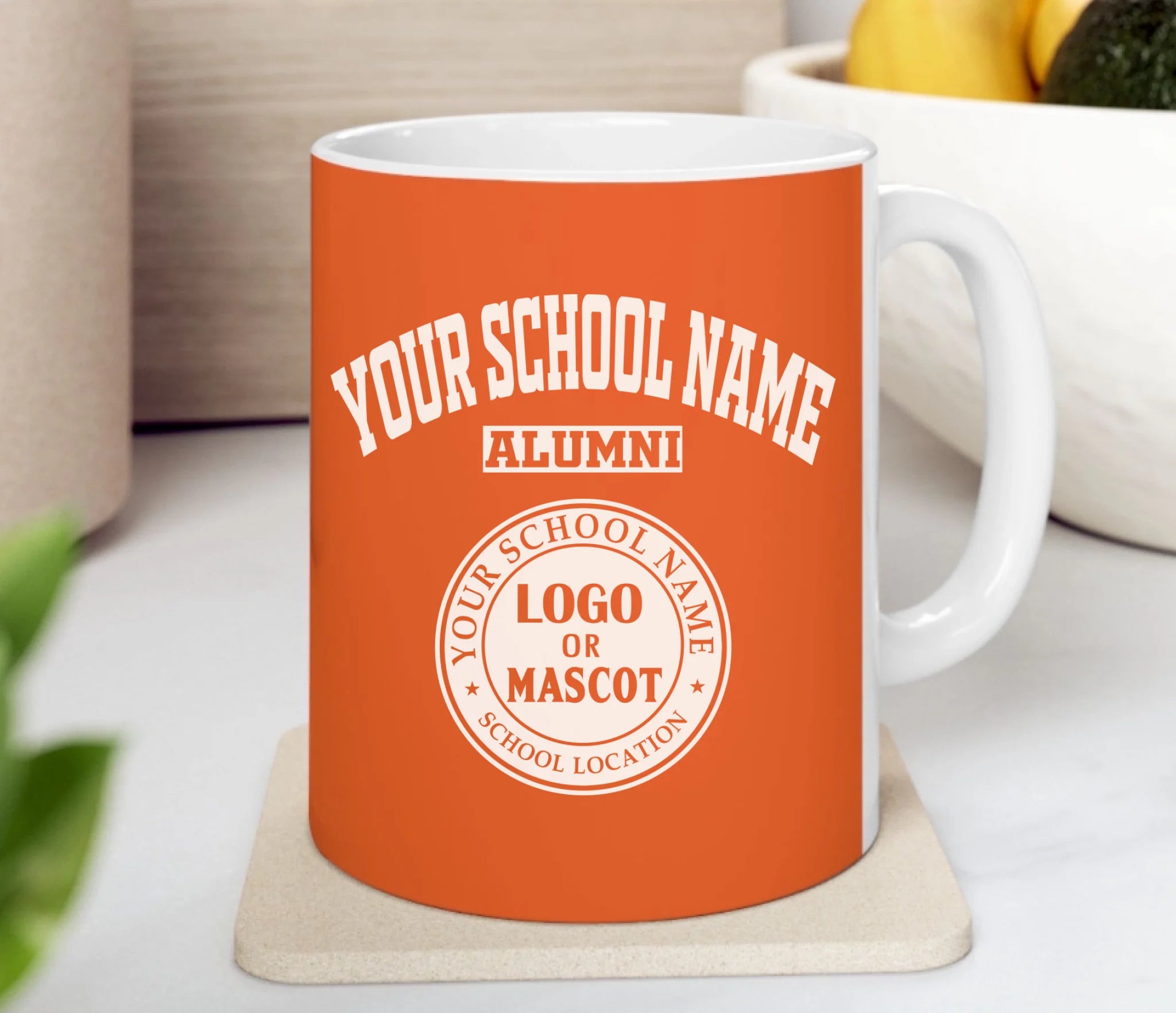 Personalized Alumni Coffee Mug | Custom College & University Gift