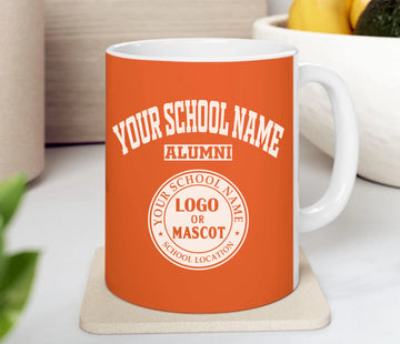 Personalized Alumni Coffee Mug | Custom College & University Gift