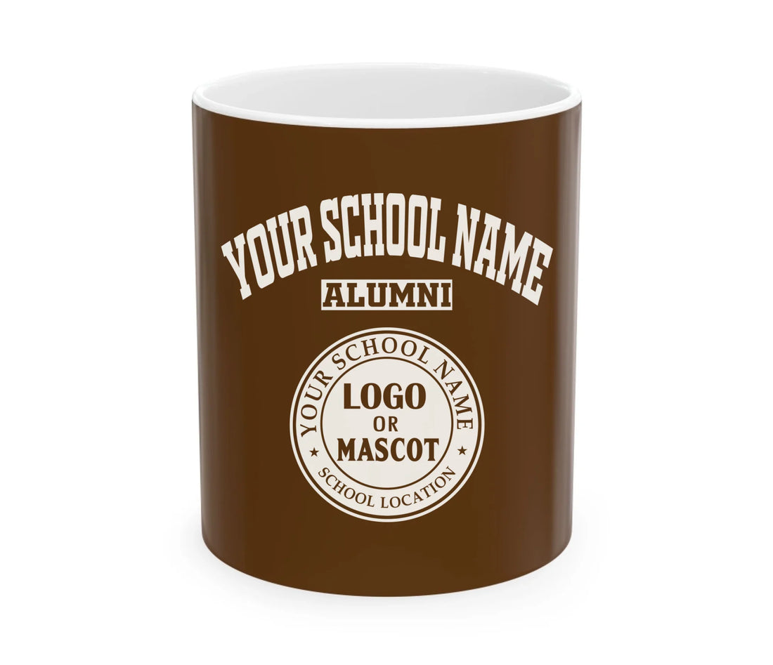 Personalized Alumni Coffee Mug | Custom College & University Gift