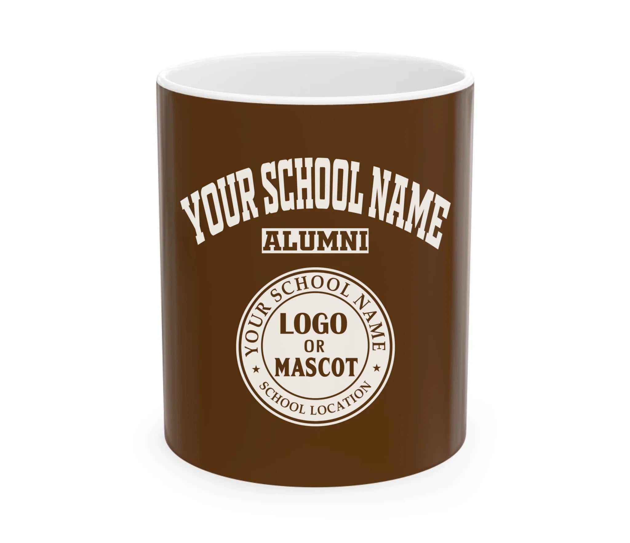 Personalized Alumni Coffee Mug | Custom College & University Gift
