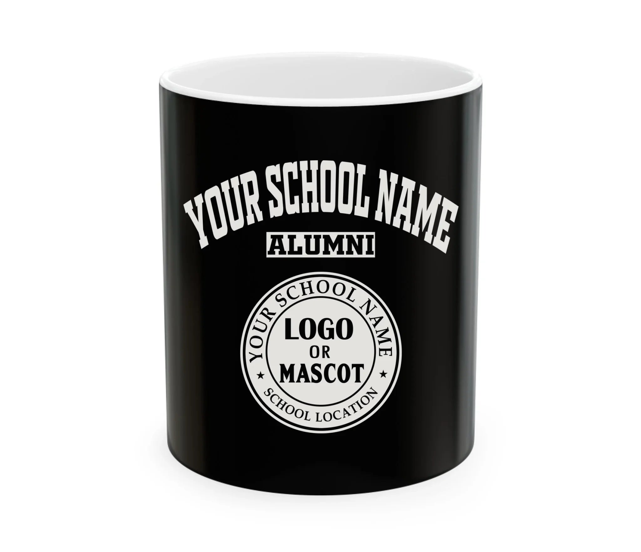 Personalized Alumni Coffee Mug | Custom College & University Gift
