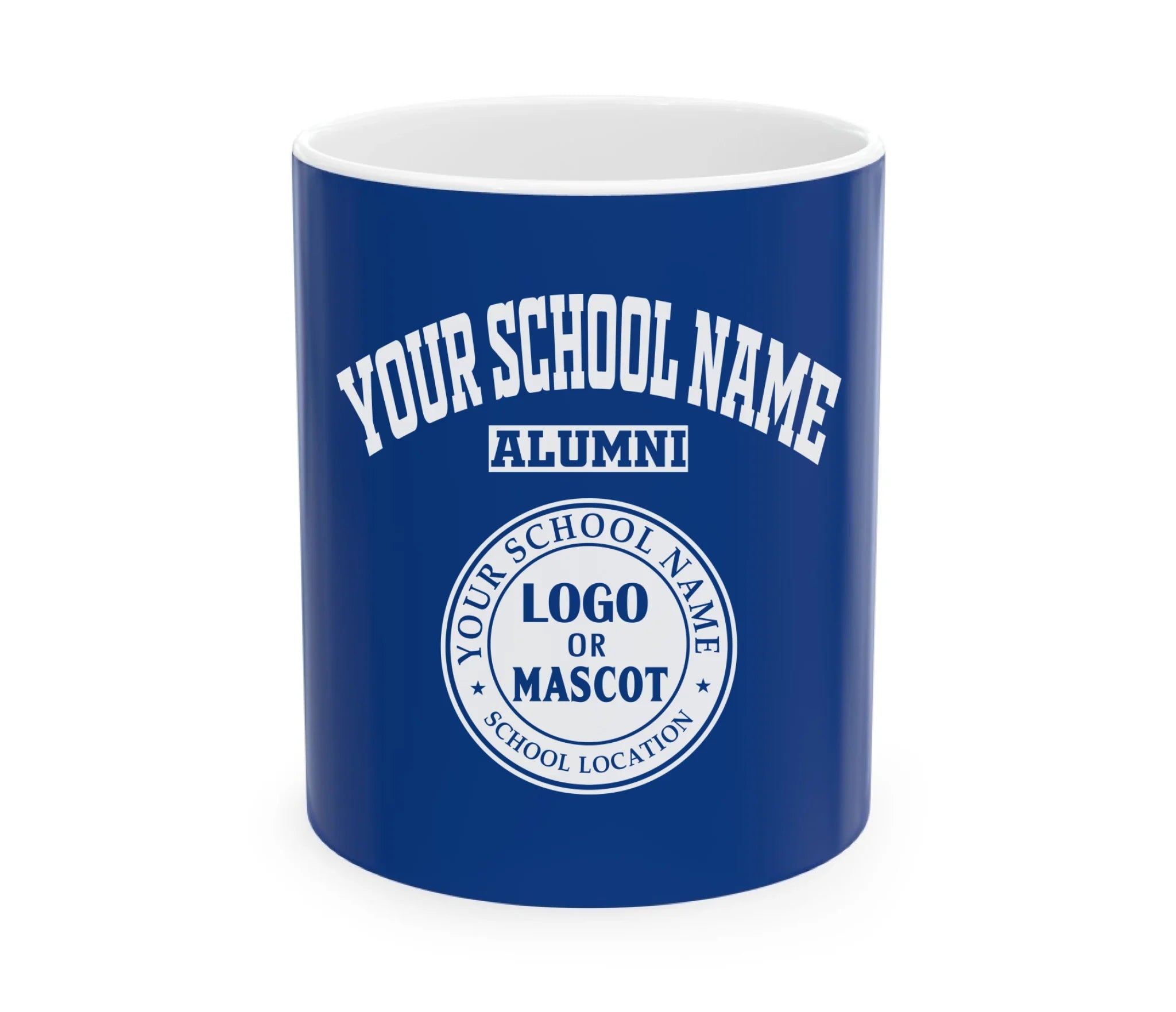 Personalized Alumni Coffee Mug | Custom College & University Gift