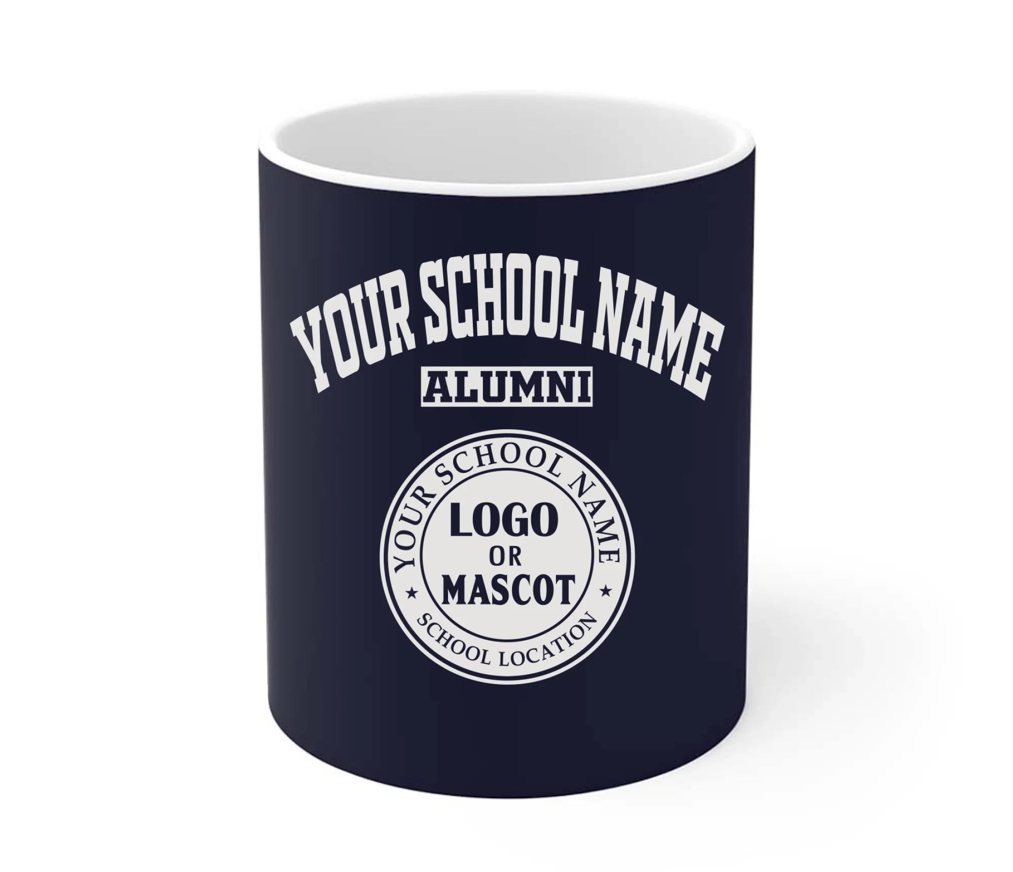 Personalized Alumni Coffee Mug | Custom College & University Gift