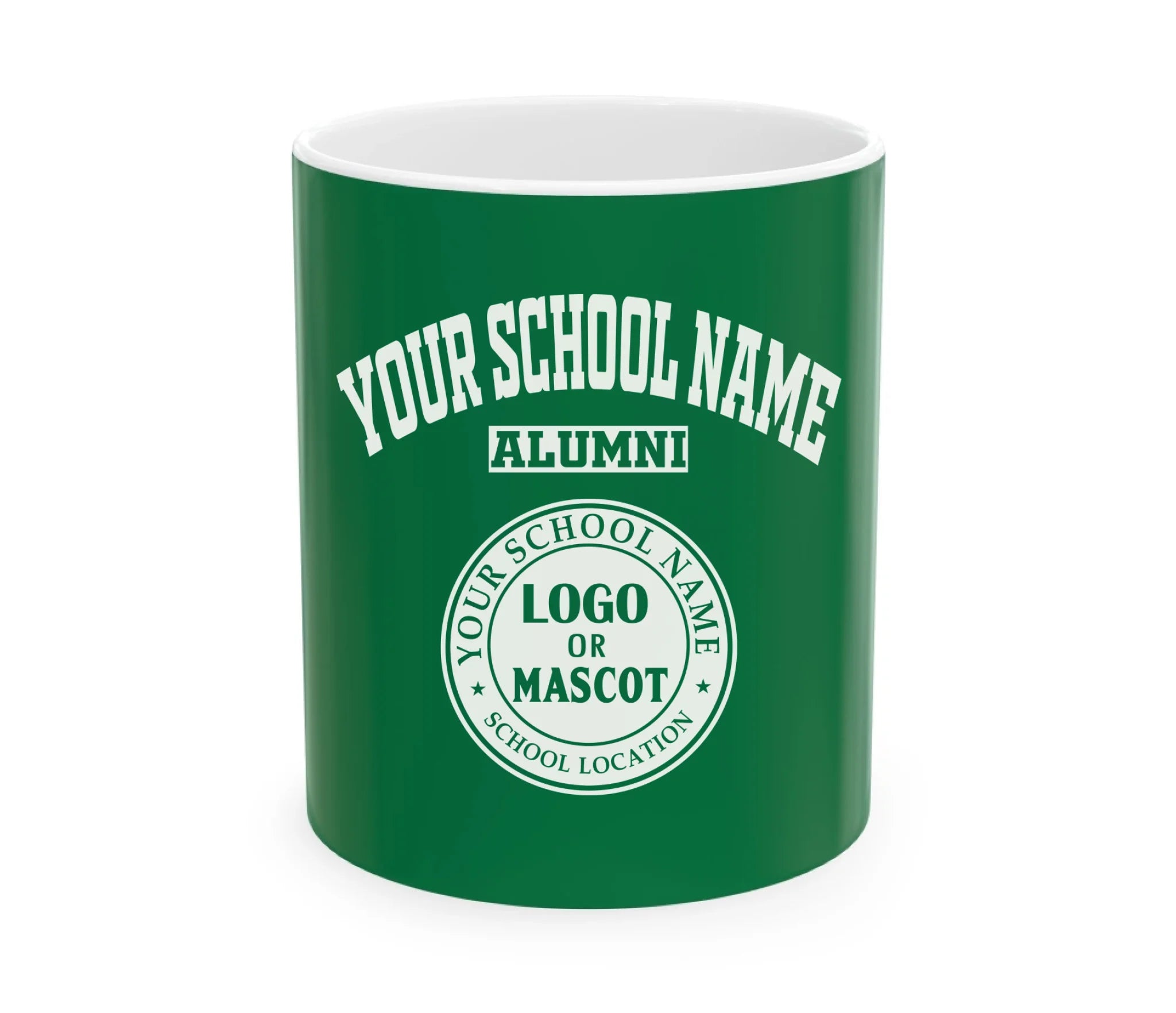 Personalized Alumni Coffee Mug | Custom College & University Gift