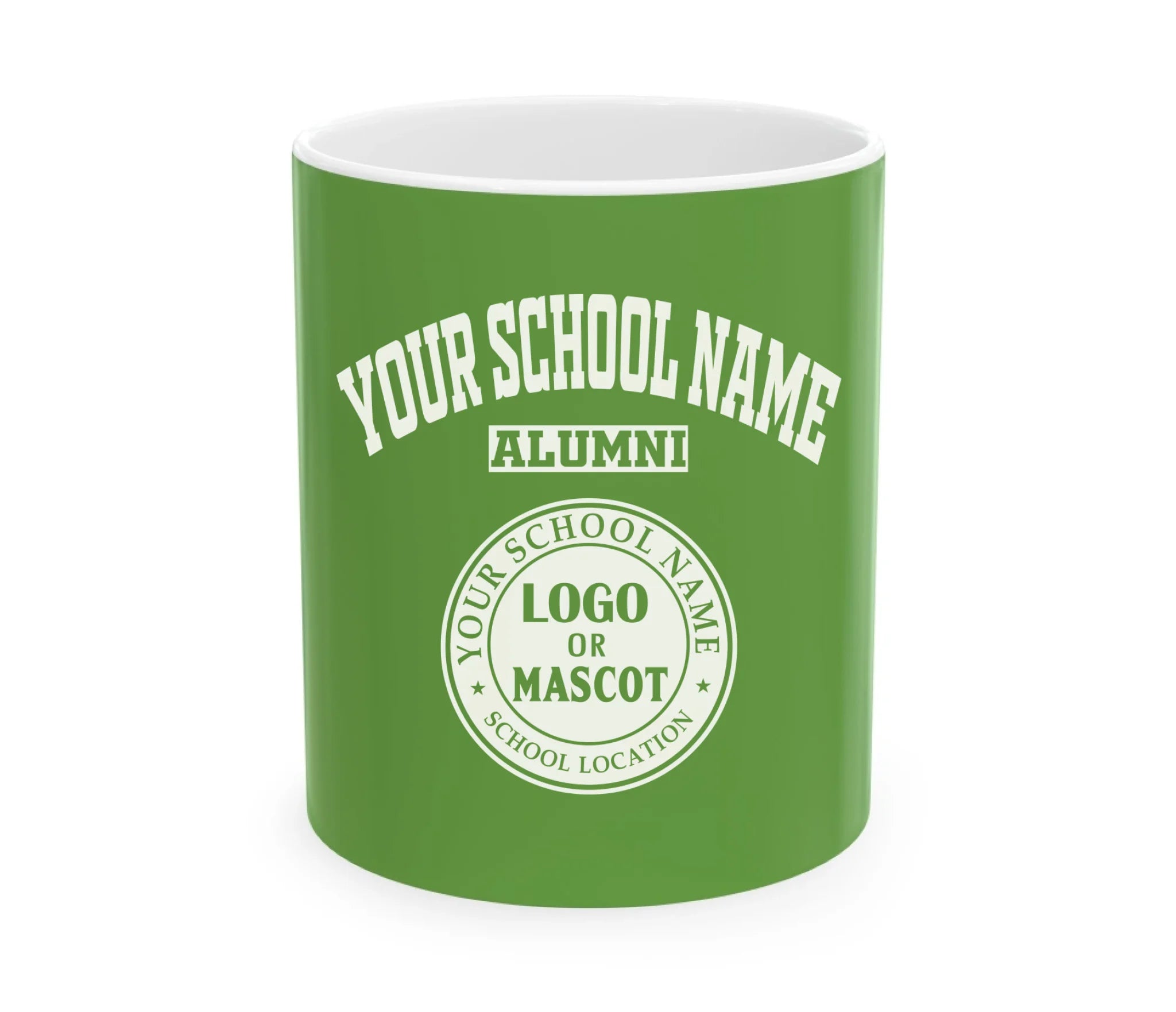 Personalized Alumni Coffee Mug | Custom College & University Gift