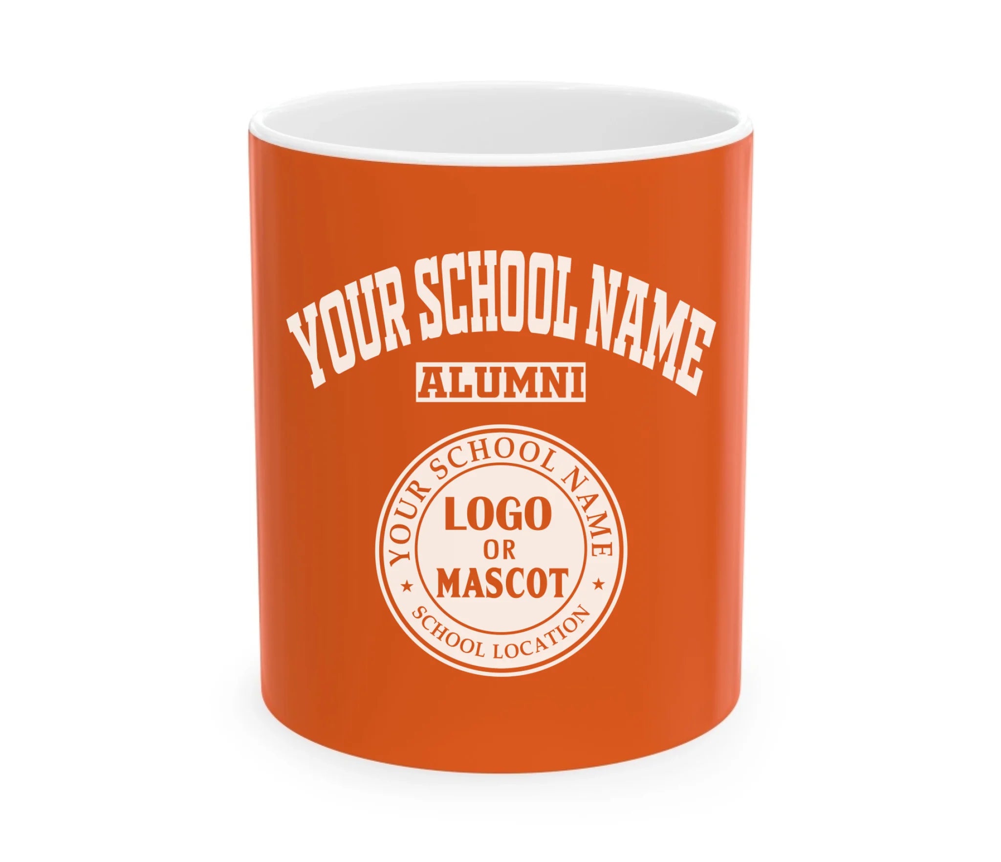 Personalized Alumni Coffee Mug | Custom College & University Gift
