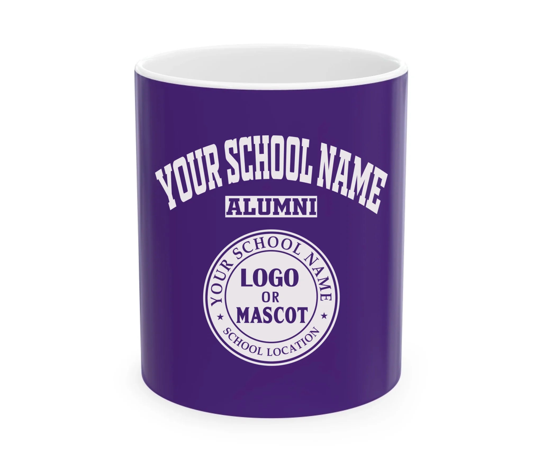 Personalized Alumni Coffee Mug | Custom College & University Gift