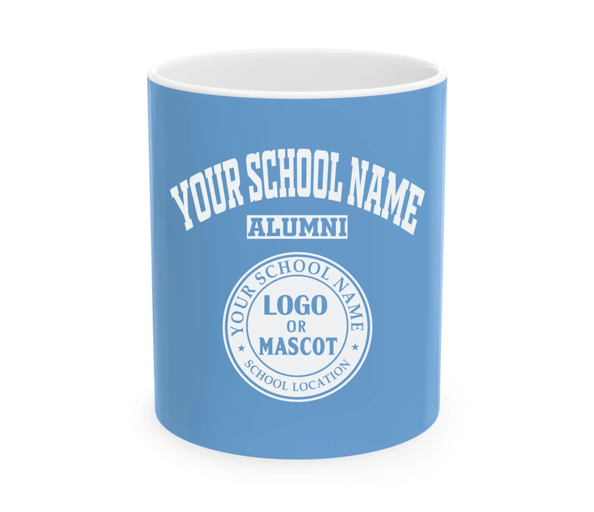 Personalized Alumni Coffee Mug | Custom College & University Gift