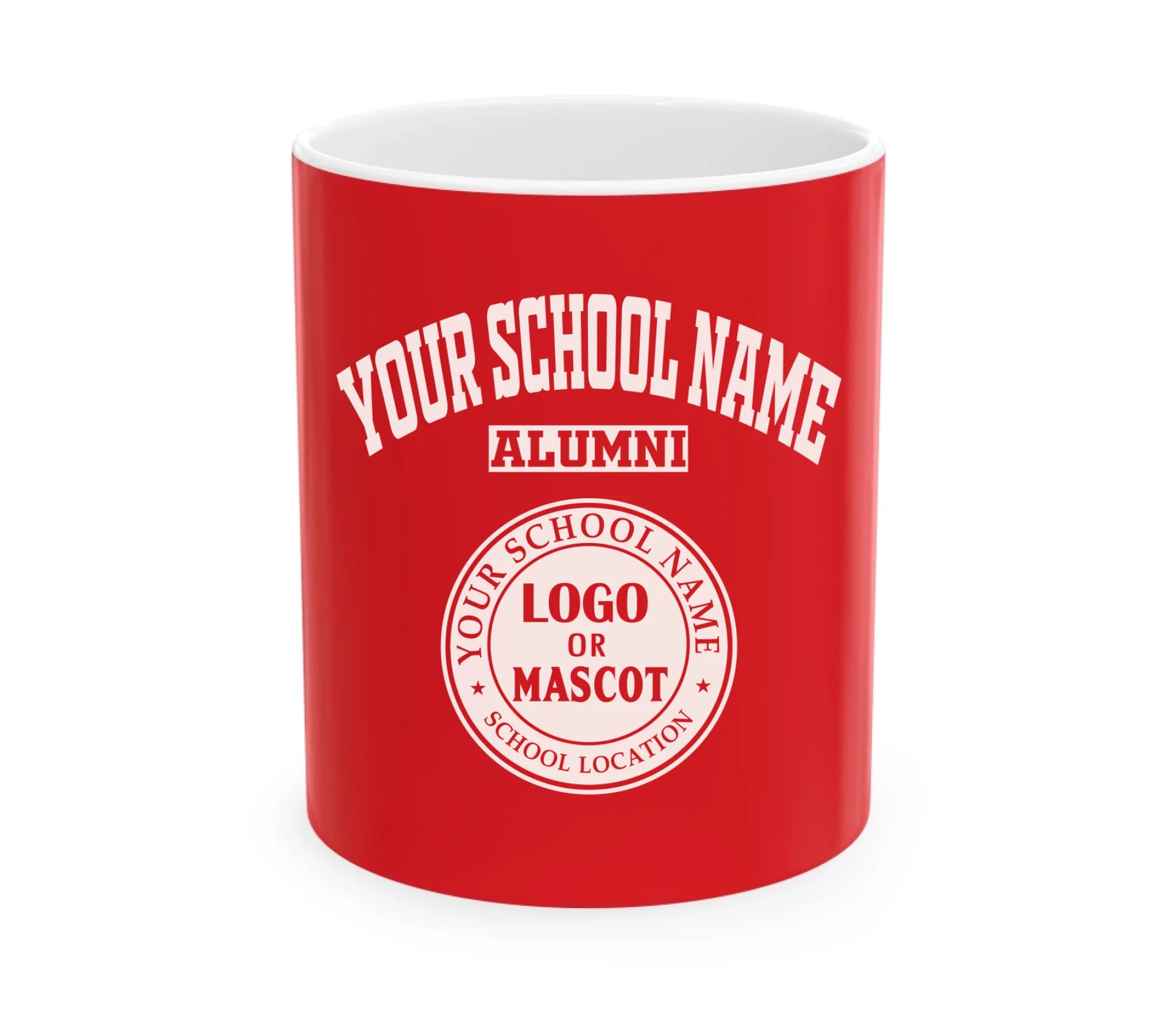 Personalized Alumni Coffee Mug | Custom College & University Gift