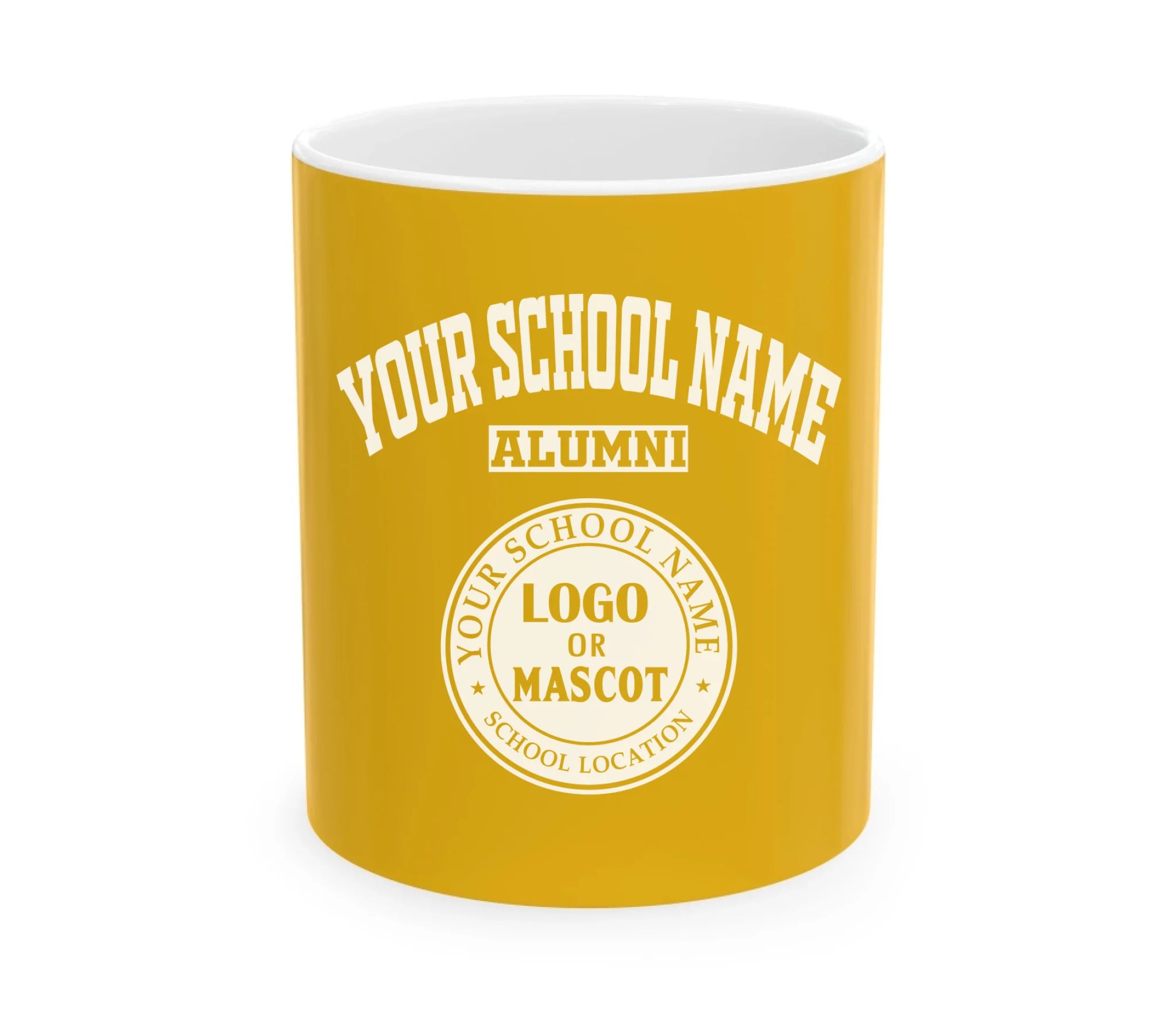 Personalized Alumni Coffee Mug | Custom College & University Gift