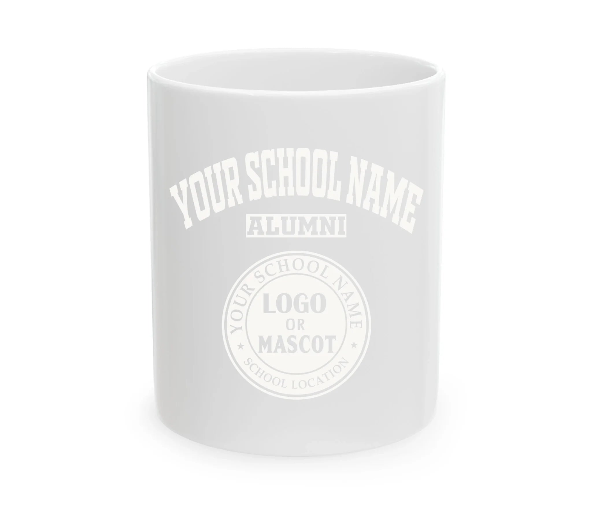 Personalized Alumni Coffee Mug | Custom College & University Gift