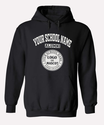 Personalized Alumni Hoodie | Classic College & University Pullover
