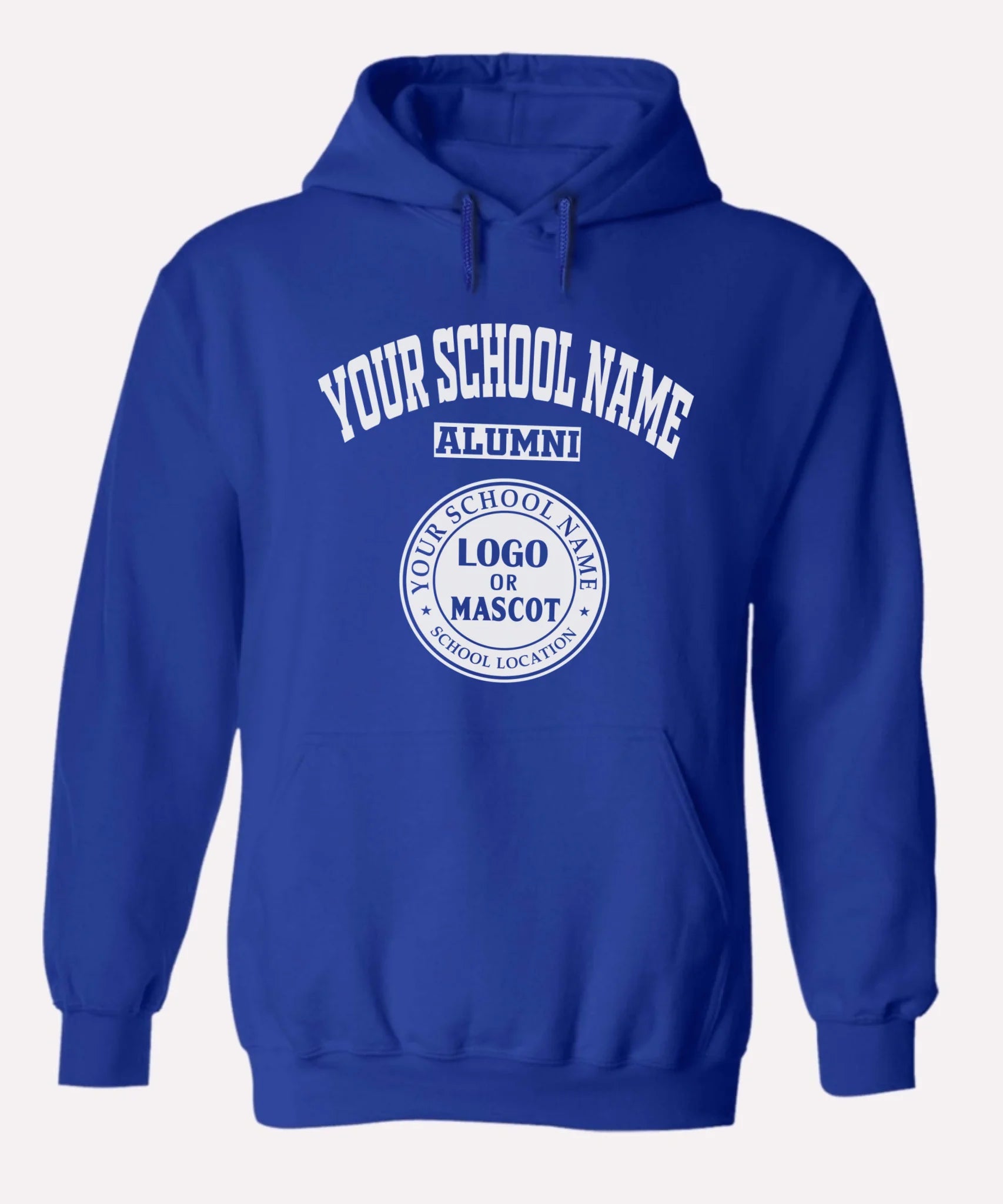 Personalized Alumni Hoodie | Classic College & University Pullover