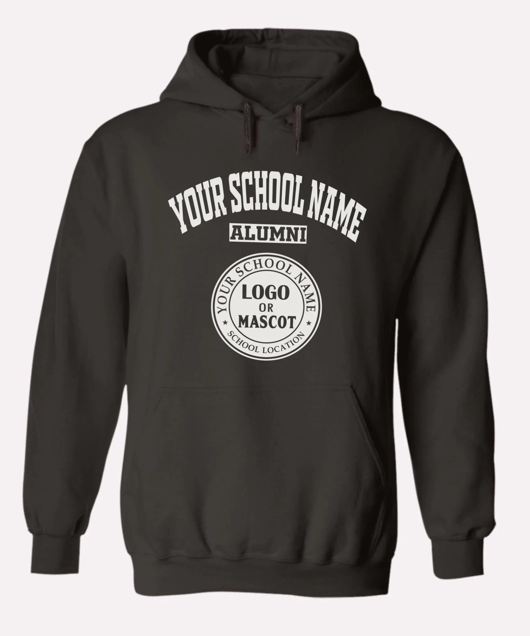 Personalized Alumni Hoodie | Classic College & University Pullover
