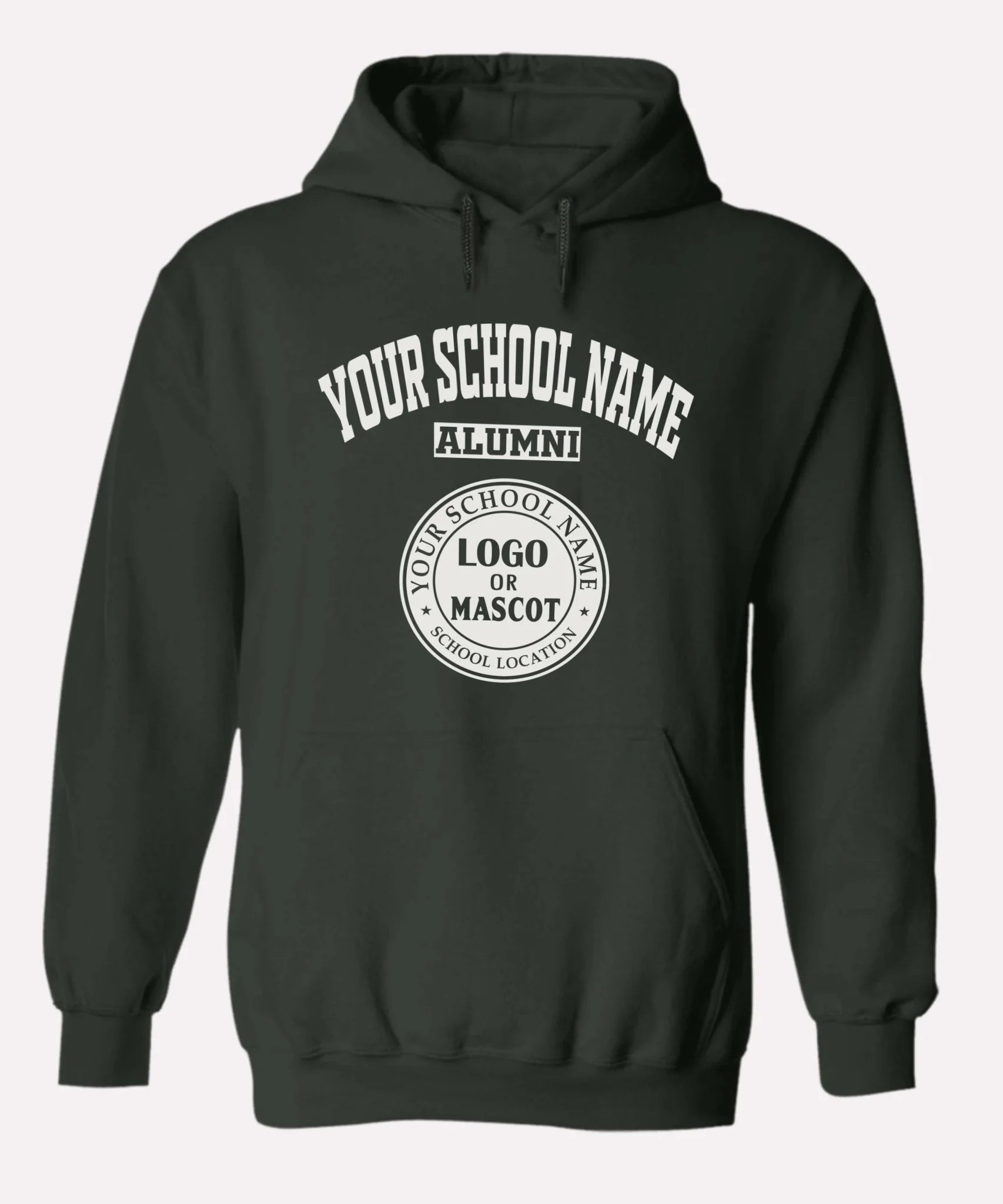 Personalized Alumni Hoodie | Classic College & University Pullover