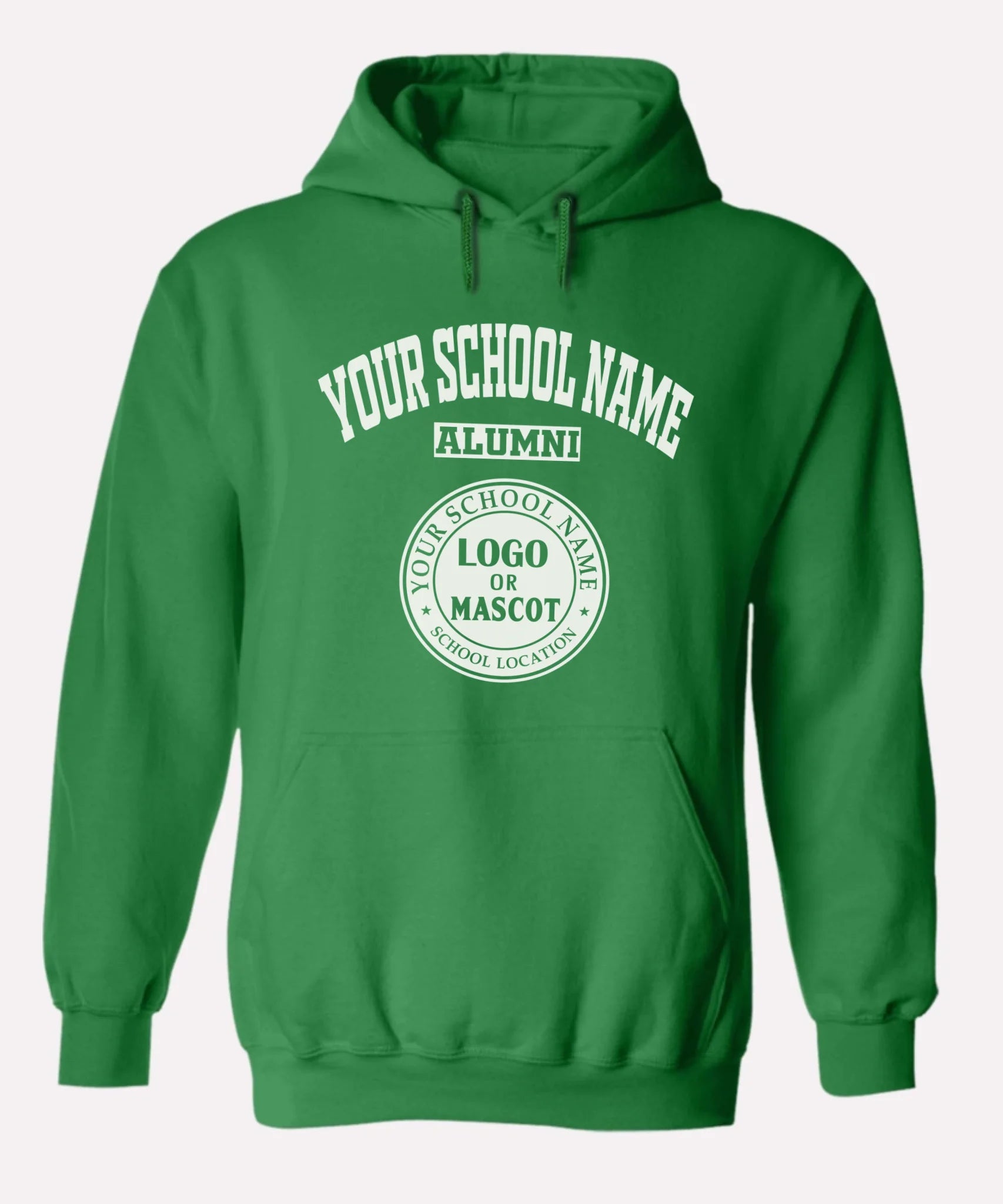 Personalized Alumni Hoodie | Classic College & University Pullover