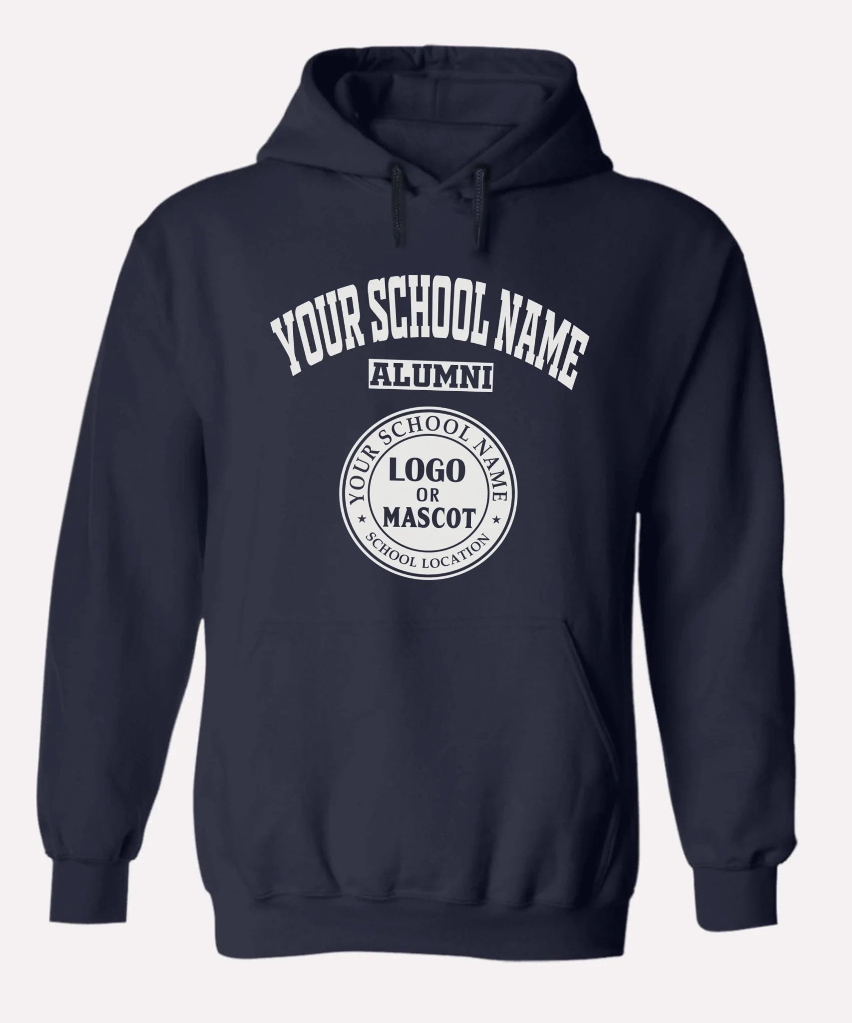Personalized Alumni Hoodie | Classic College & University Pullover