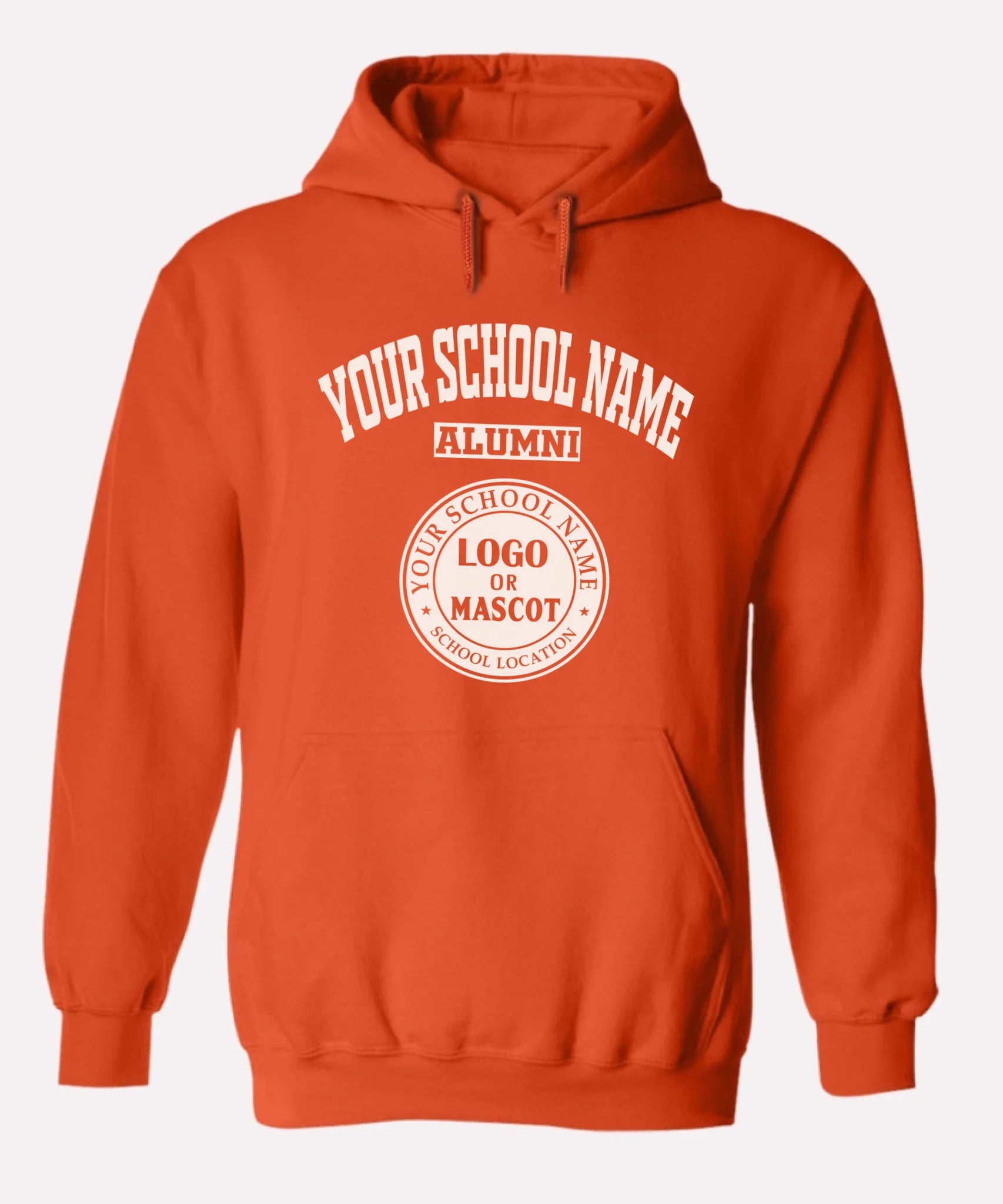 Personalized Alumni Hoodie | Classic College & University Pullover